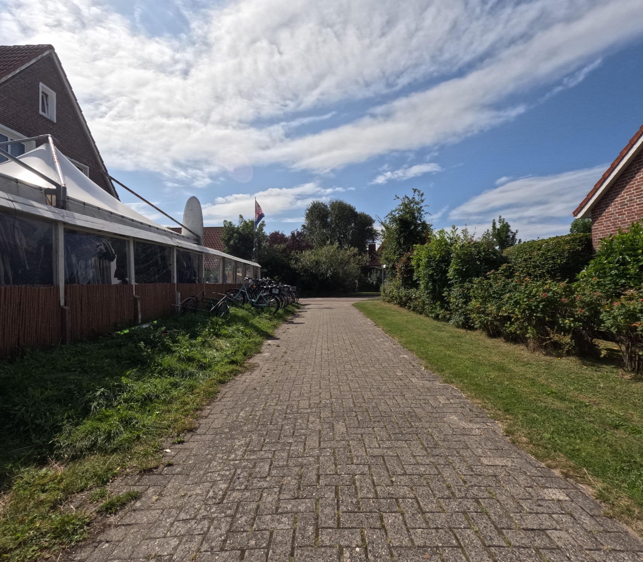 Street view near Rucksack-Hotel Petersen / Bel Air, Langeoog — © rempshaener (CC BY-SA · Mapillary)