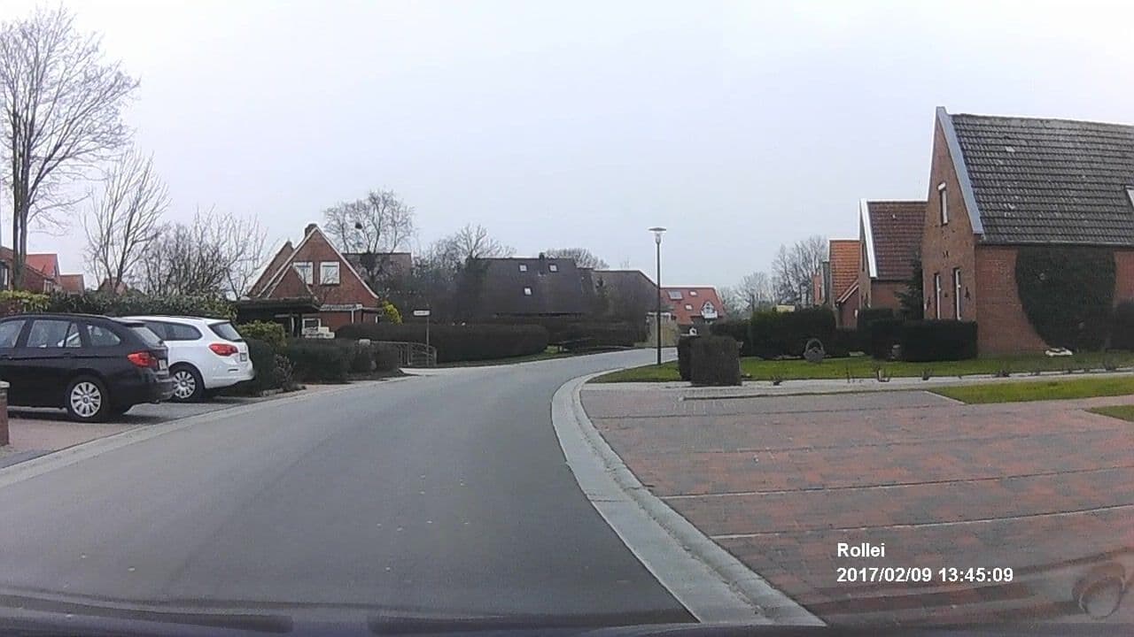 Street view near Ankerhaus am Siel, Greetsiel — © sennewald63 (CC BY-SA · Mapillary)