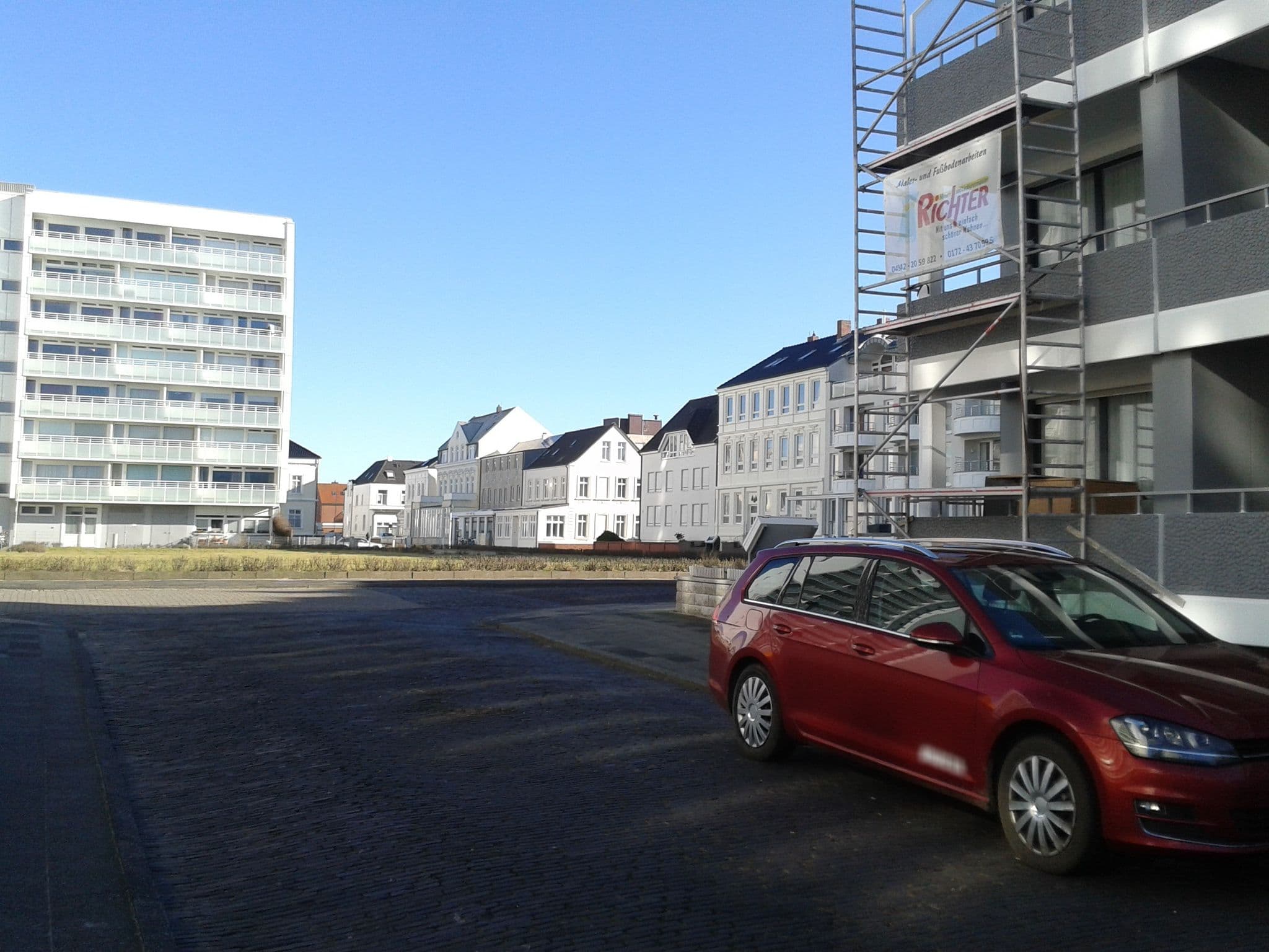 Street view near Appartmenthaus Dr. H. Ristow, Norderney — © thomas (CC BY-SA · Mapillary)