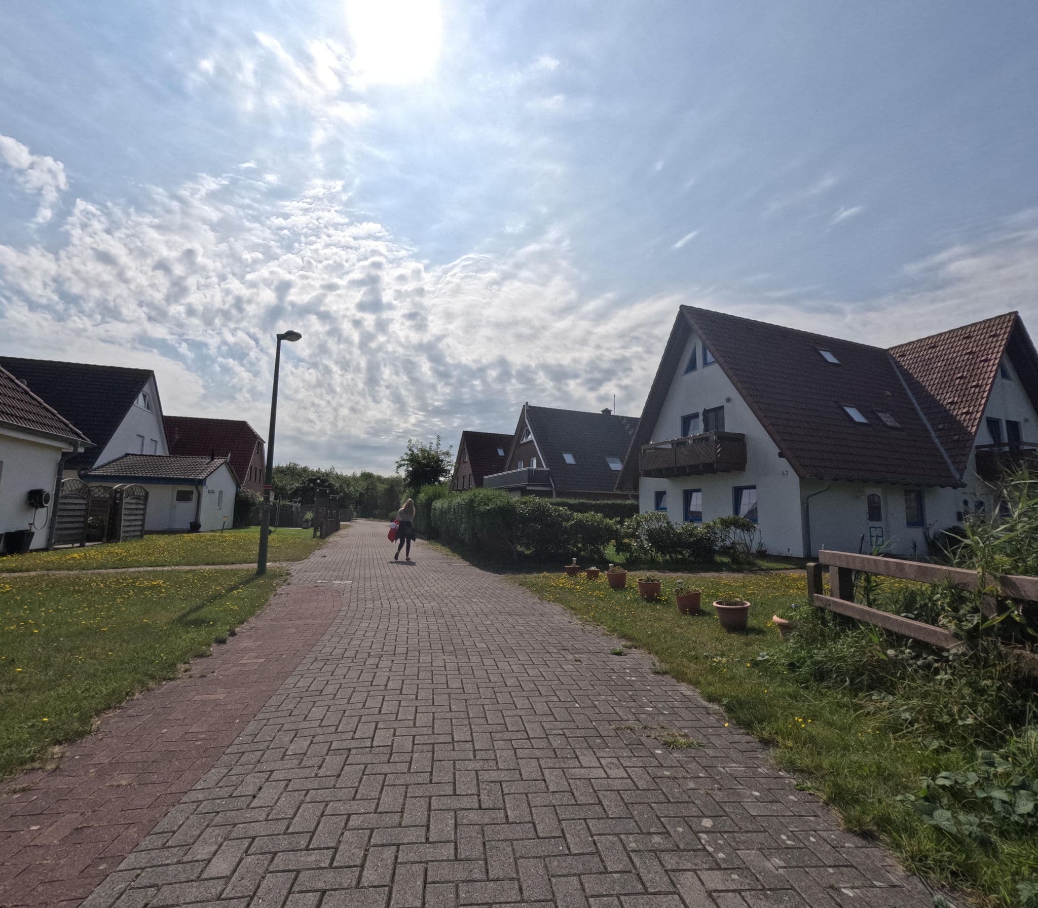 Street view near Hartmut und Sylke Börgmann, Langeoog — © rempshaener (CC BY-SA · Mapillary)