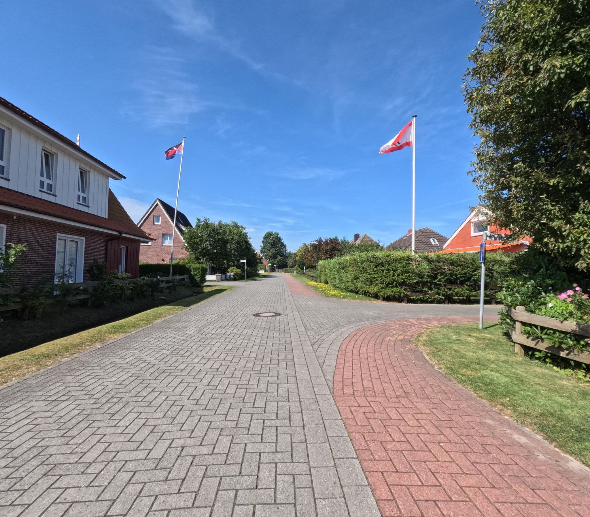 Street view near Wilts Kutschfahrten, Langeoog — © rempshaener (CC BY-SA · Mapillary)