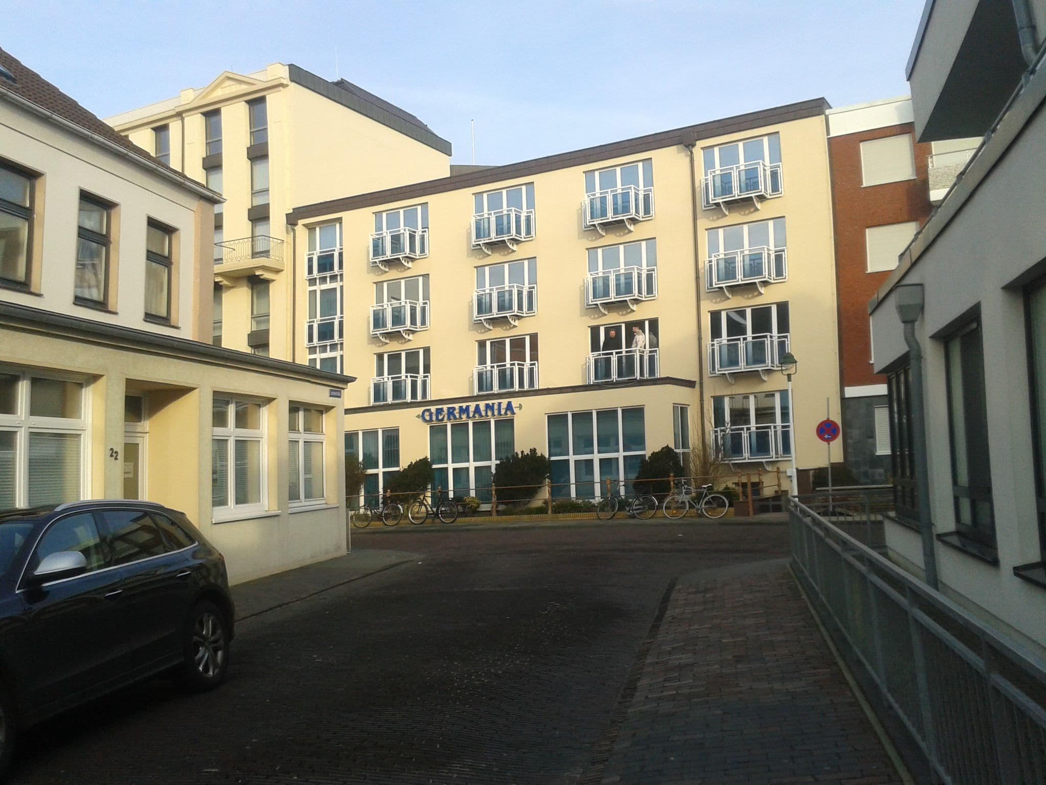 Street view near Frank Meise, Norderney — © thomas (CC BY-SA · Mapillary)