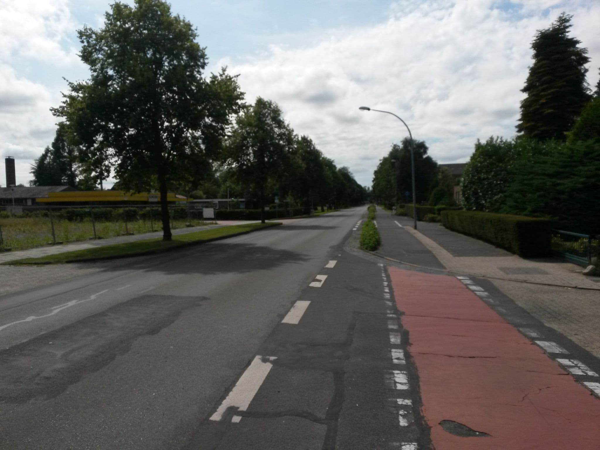 Street view near Hans Rademacher, Wittmund — © friesede (CC BY-SA · Mapillary)