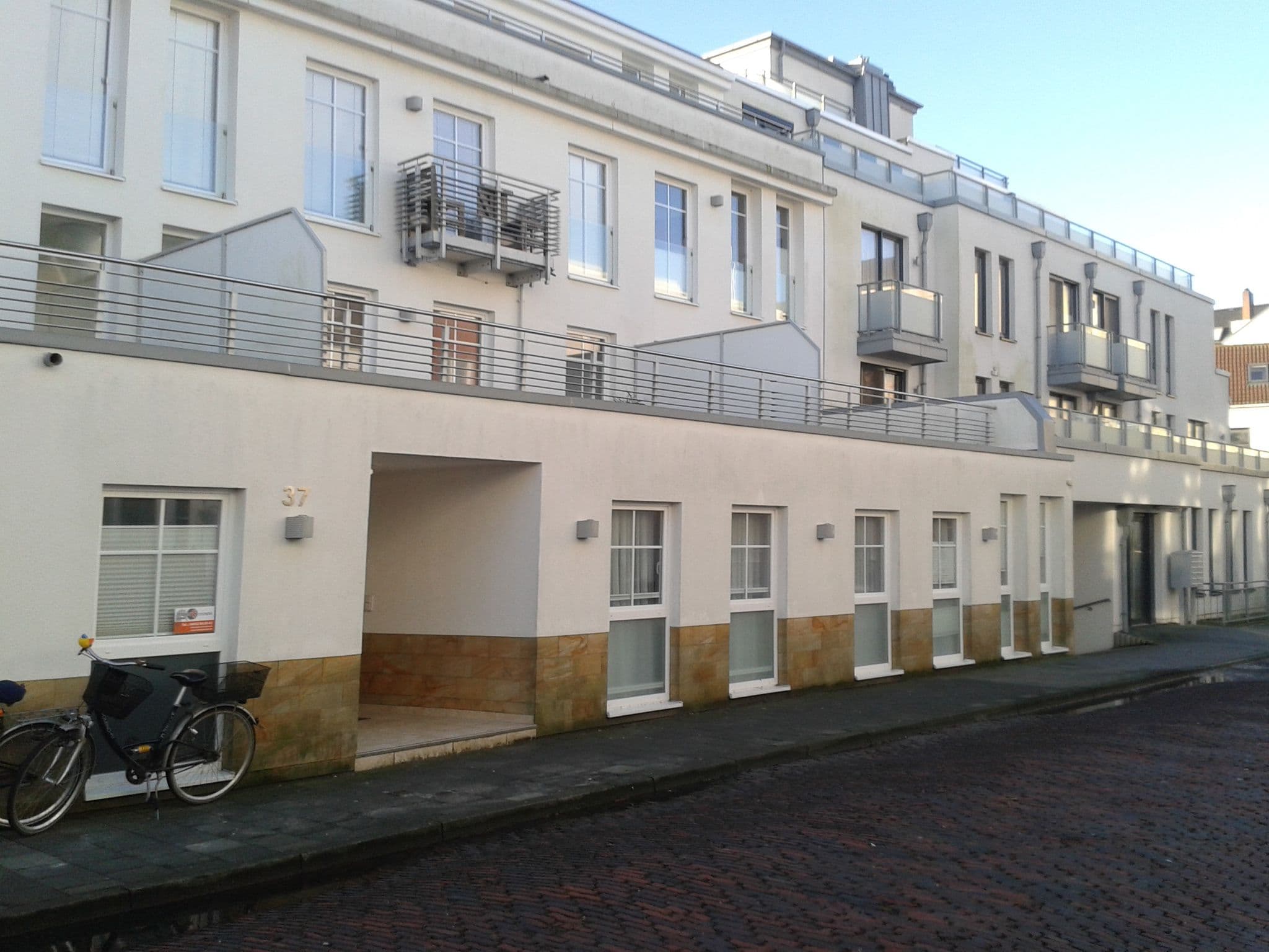 Street view near Haus Hellmuth, Norderney — © thomas (CC BY-SA · Mapillary)