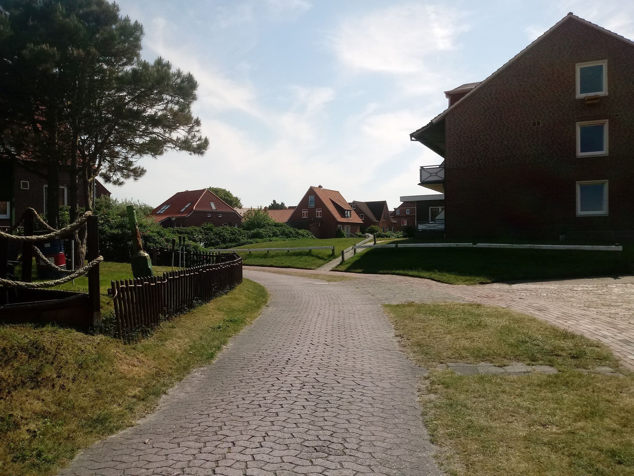 Street view near FerienWhg. Eilers Familie Jost, Langeoog — © achurchner (CC BY-SA · Mapillary)