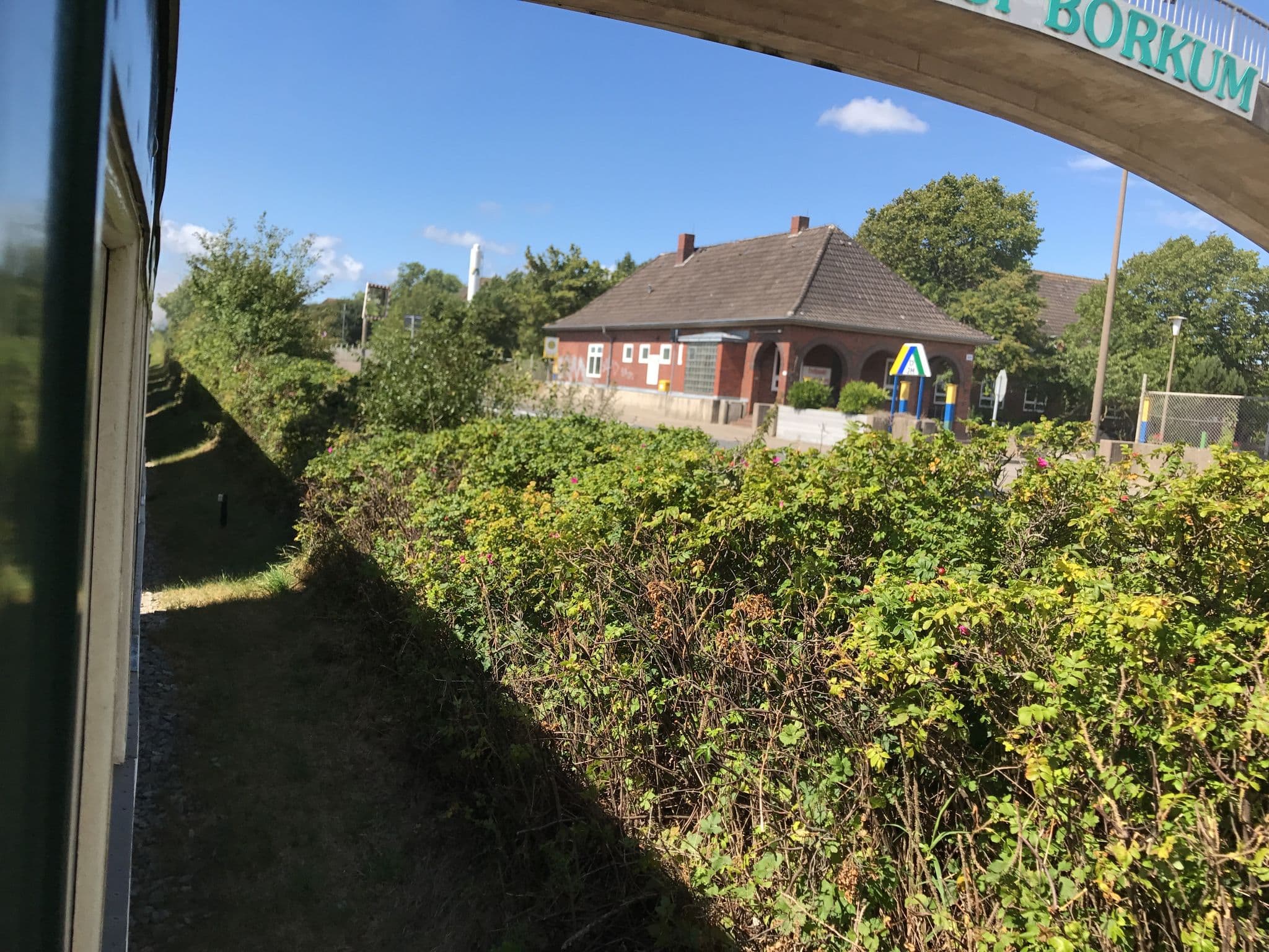Street view near Jugendherberge Borkum, Borkum — © multimaze (CC BY-SA · Mapillary)