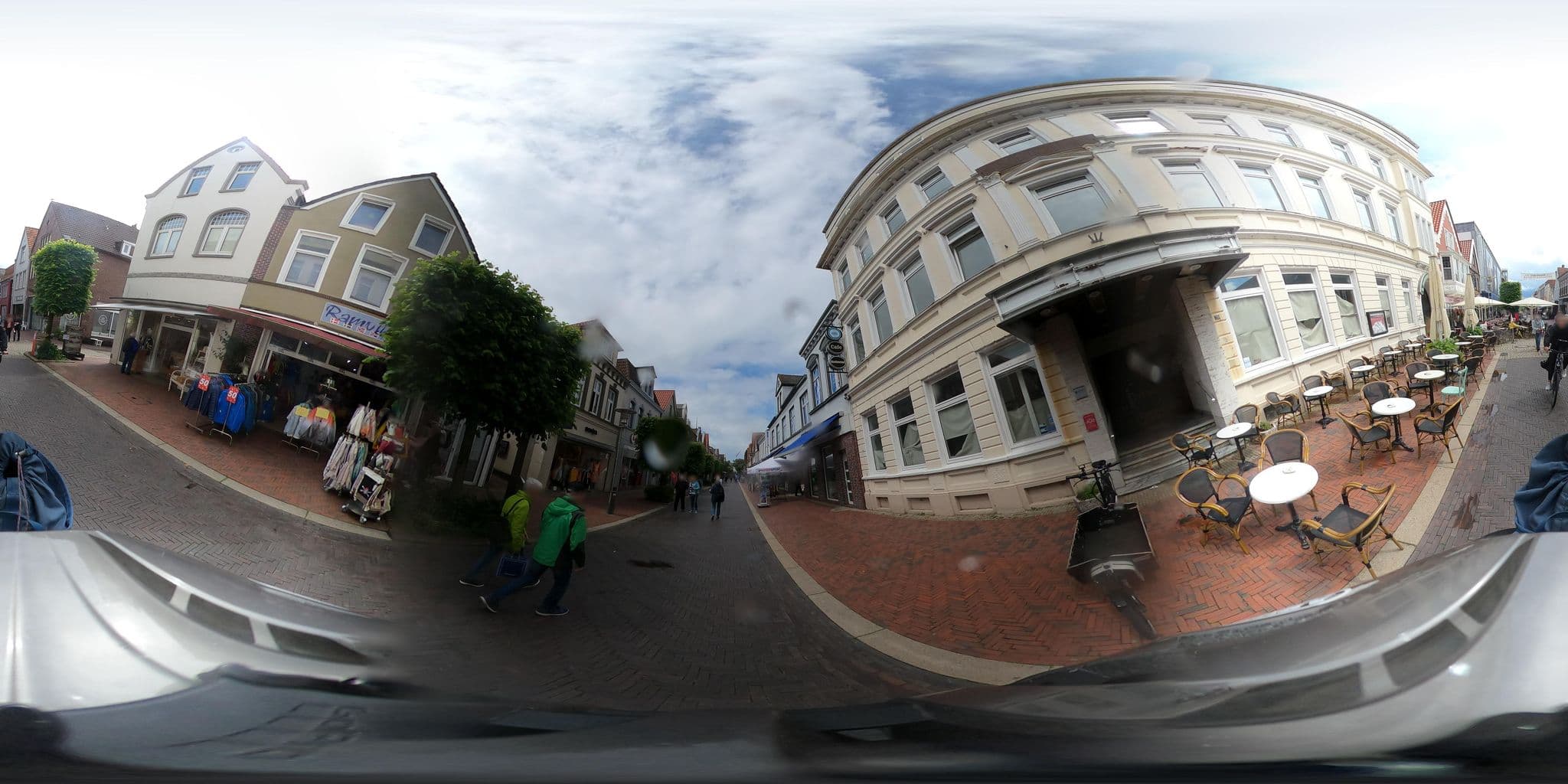 Street view near Hotel Stadt Norden, Norden — © JHecht (CC BY-SA · Mapillary)