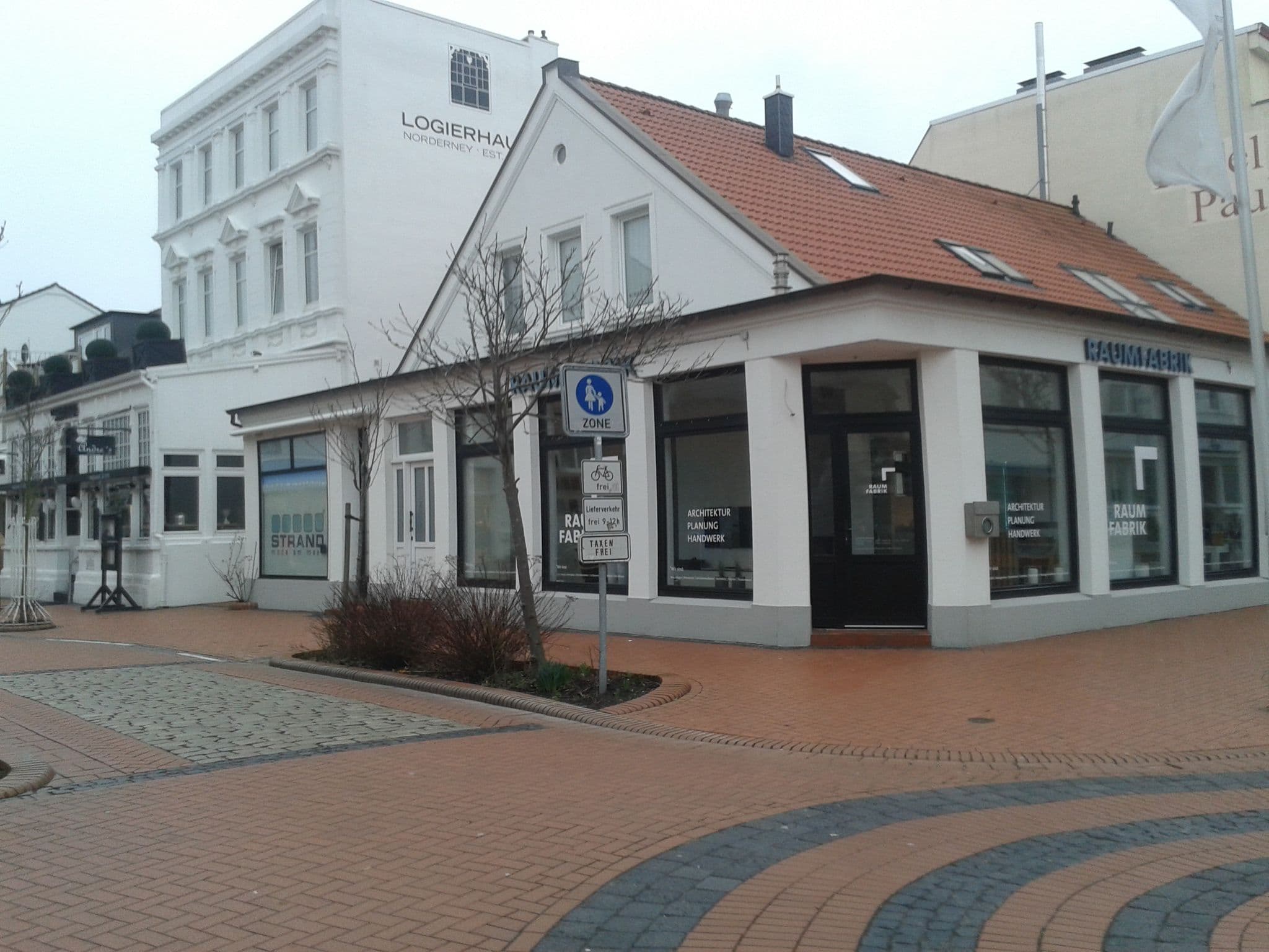Street view near Schippers Huus No1, Norderney — © thomas (CC BY-SA · Mapillary)