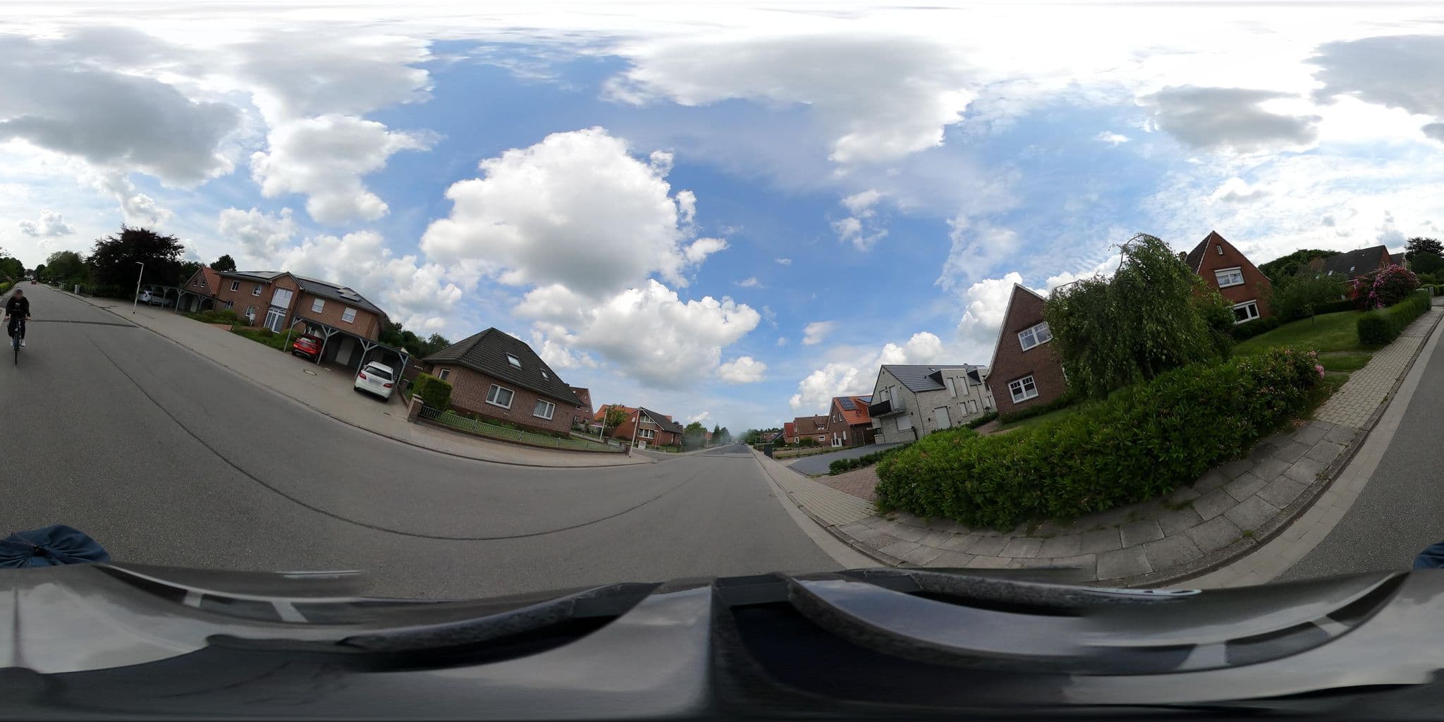 Street view near Hotel Nordsee Apart, Norden — © JHecht (CC BY-SA · Mapillary)