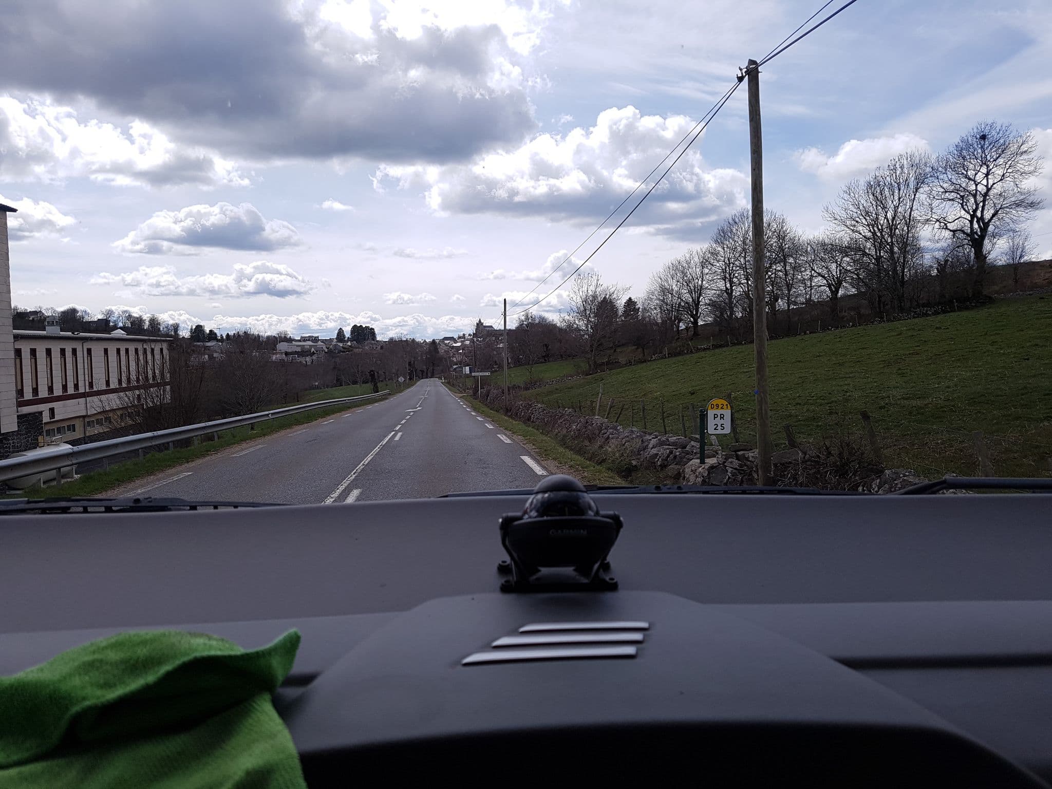 Street view near Résidence Fleurs d'Aubrac, Laguiole — © bernardvoyageur (CC BY-SA · Mapillary)