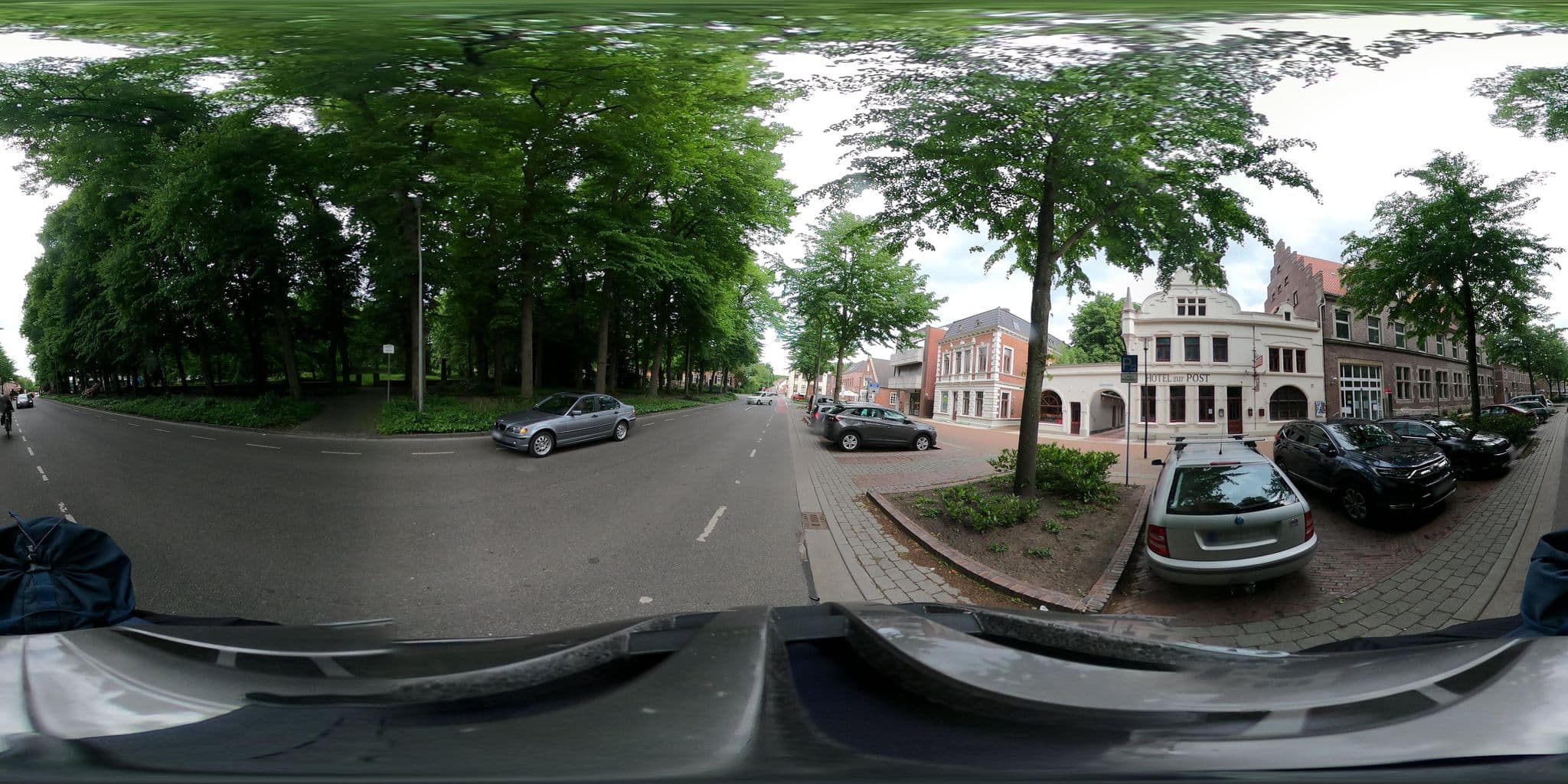 Street view near Hotel zur Post, Norden — © JHecht (CC BY-SA · Mapillary)