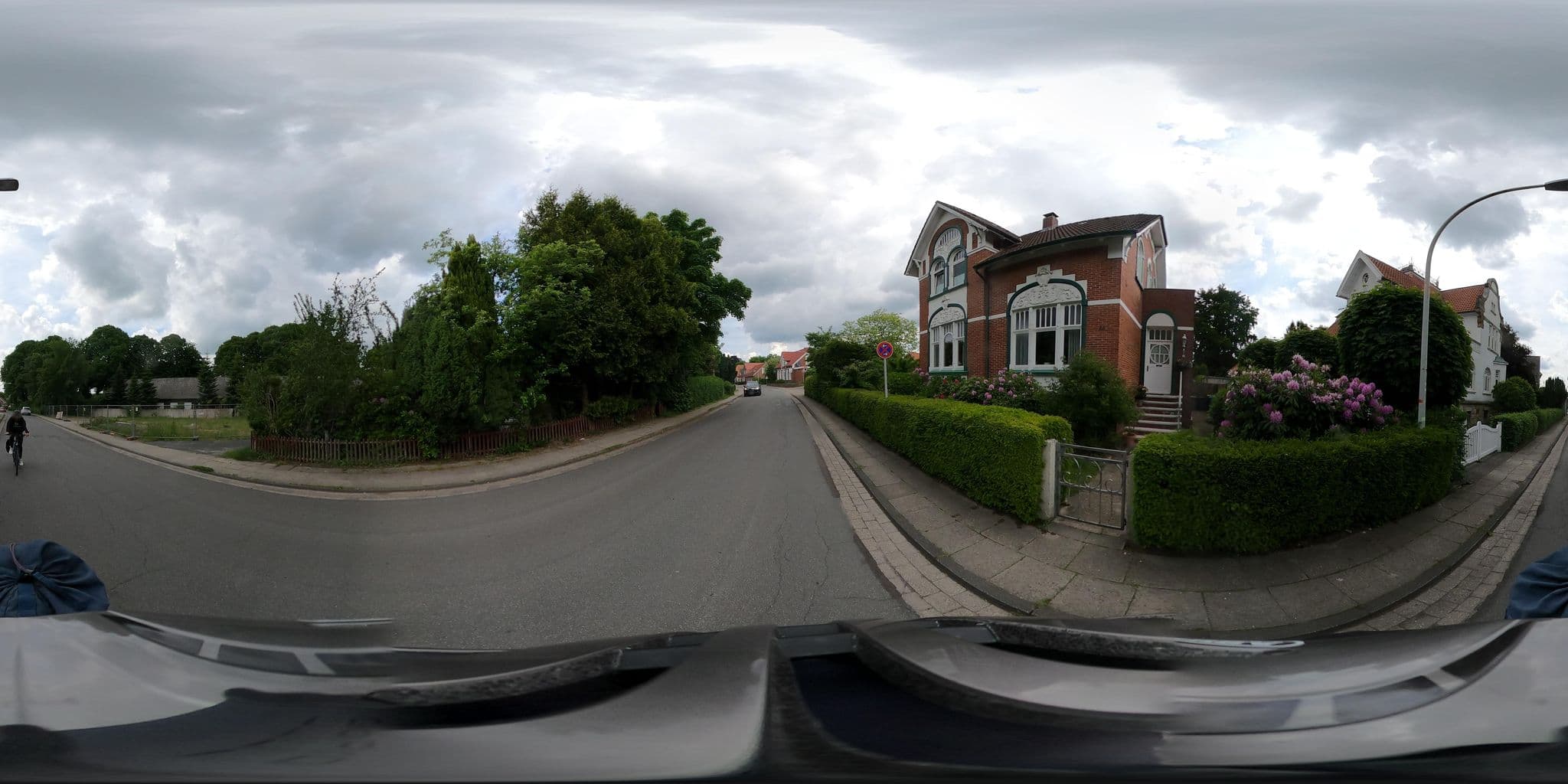 Street view near Pension Prillhoff, Norden — © JHecht (CC BY-SA · Mapillary)