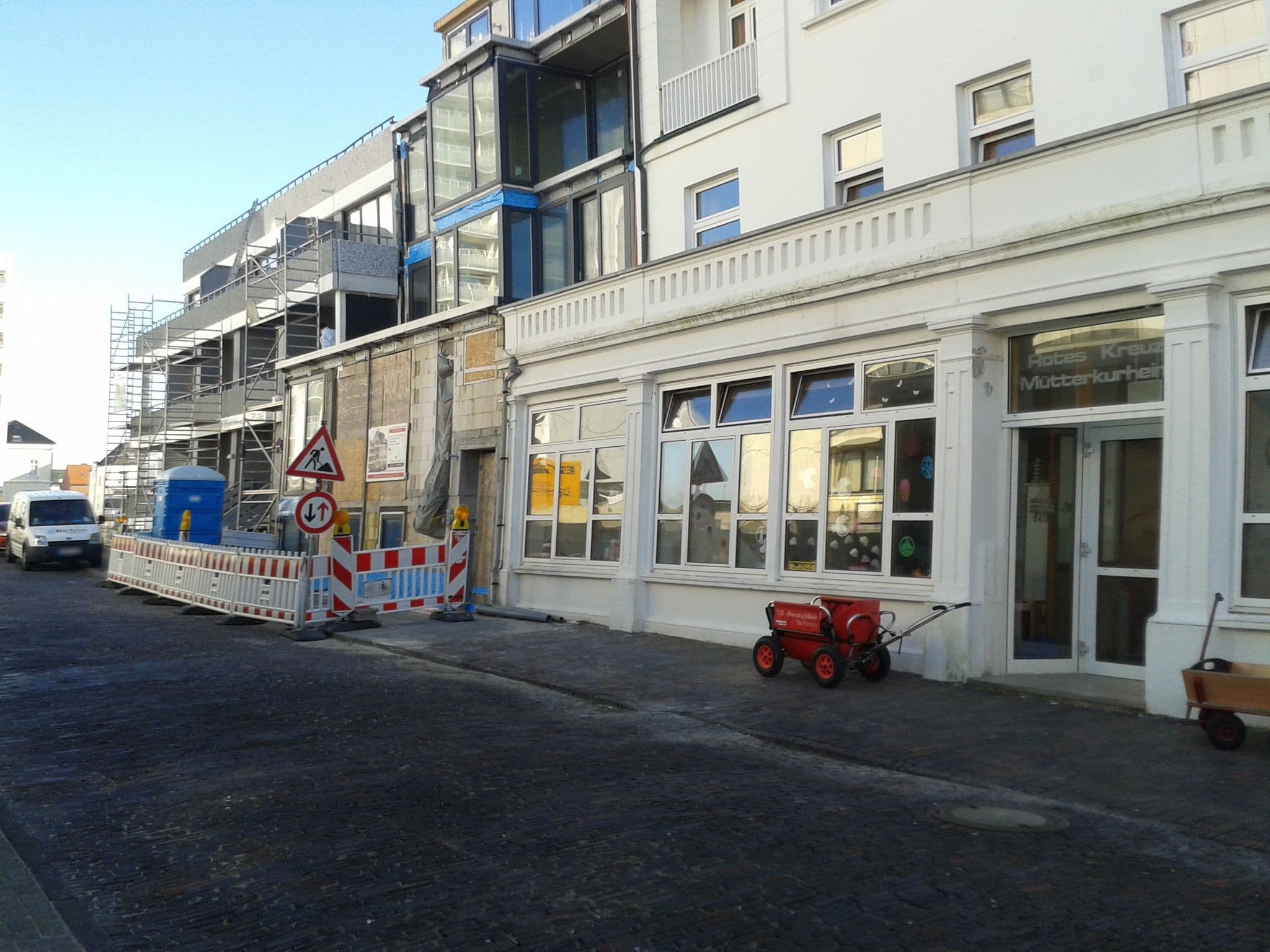 Street view near Design Hotel Sophie's, Norderney — © thomas (CC BY-SA · Mapillary)