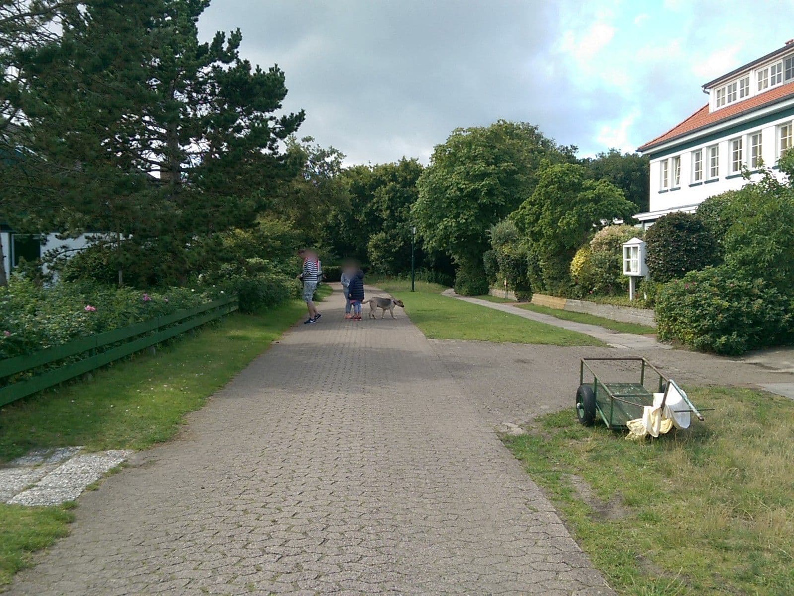 Street view near Apartmenthaus Claudia Janssen, Neuharlingersiel — © flohoff (CC BY-SA · Mapillary)