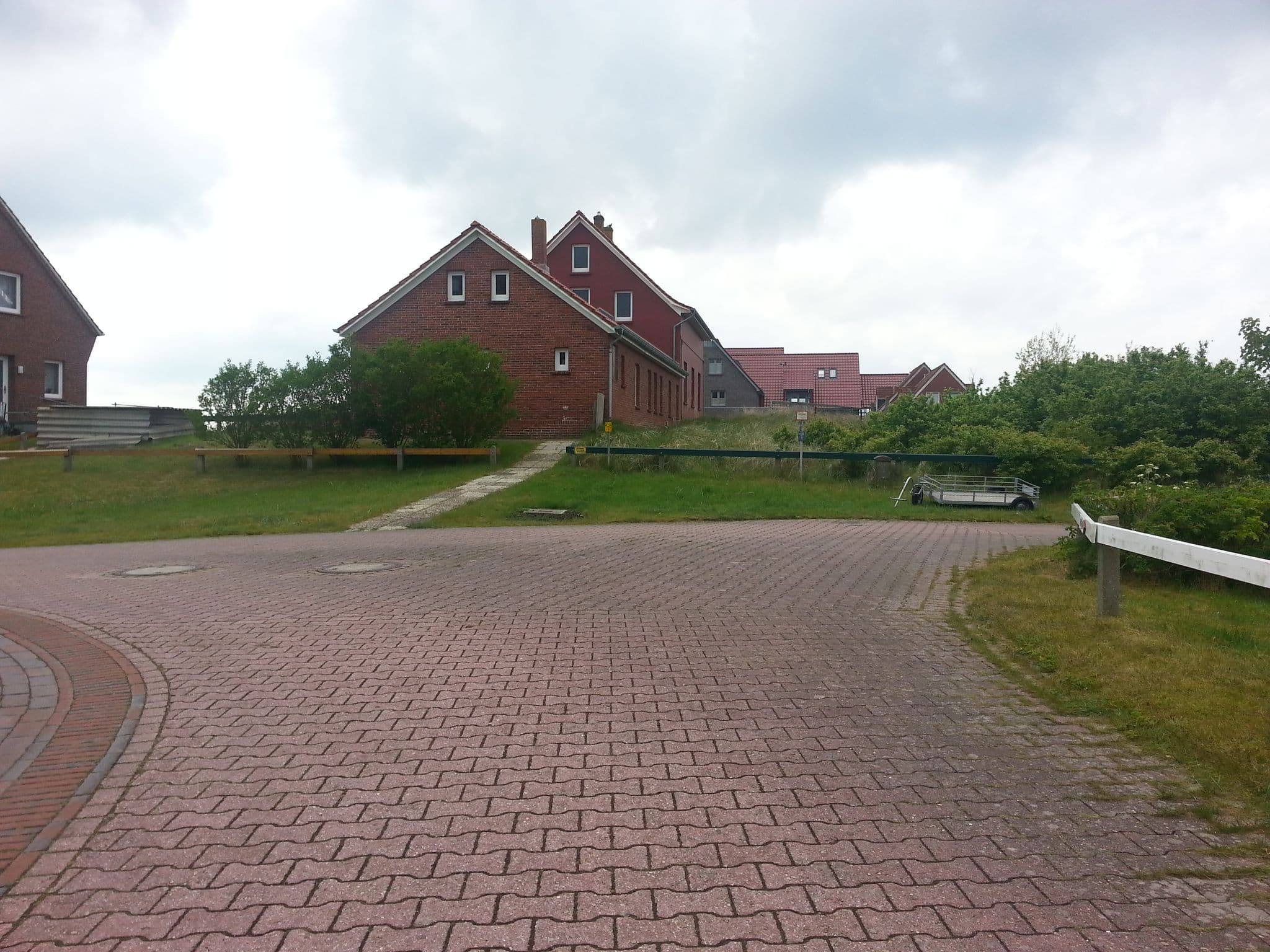 Street view near Lottmann Klaus und Erna Pension Kohlen, Langeoog — © madmaxms (CC BY-SA · Mapillary)