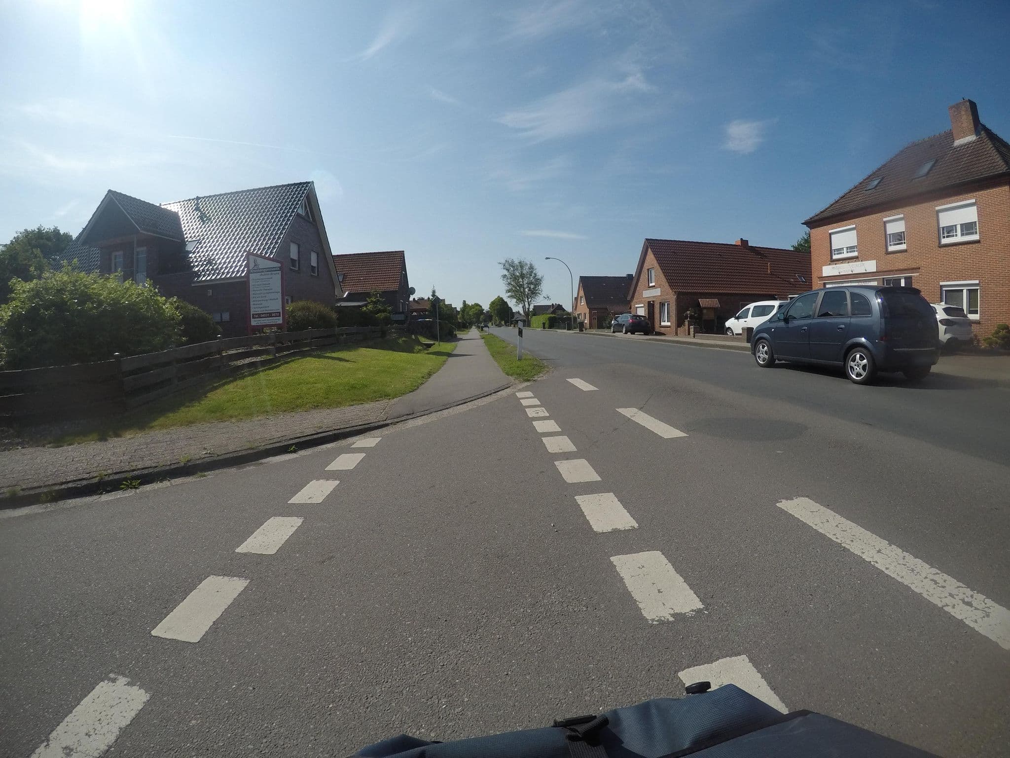 Street view near Ferienwohnung Hage, Hage — © mfa (CC BY-SA · Mapillary)