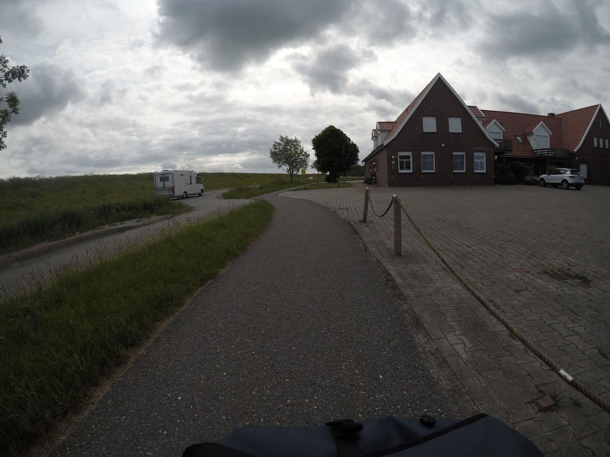 Street view near Ferienwohnung Möwennest, Dornum — © mfa (CC BY-SA · Mapillary)