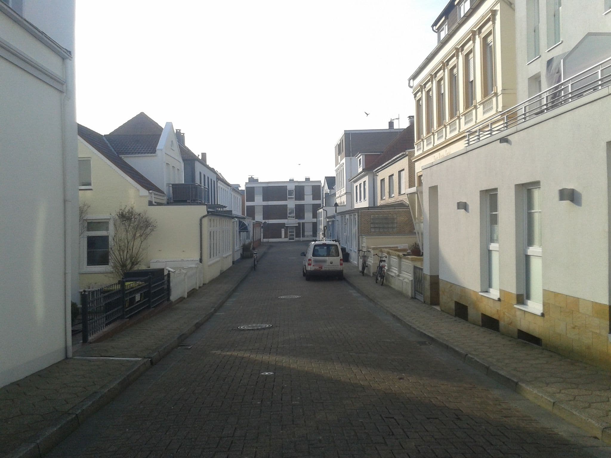 Street view near Haus Christine, Norderney — © thomas (CC BY-SA · Mapillary)