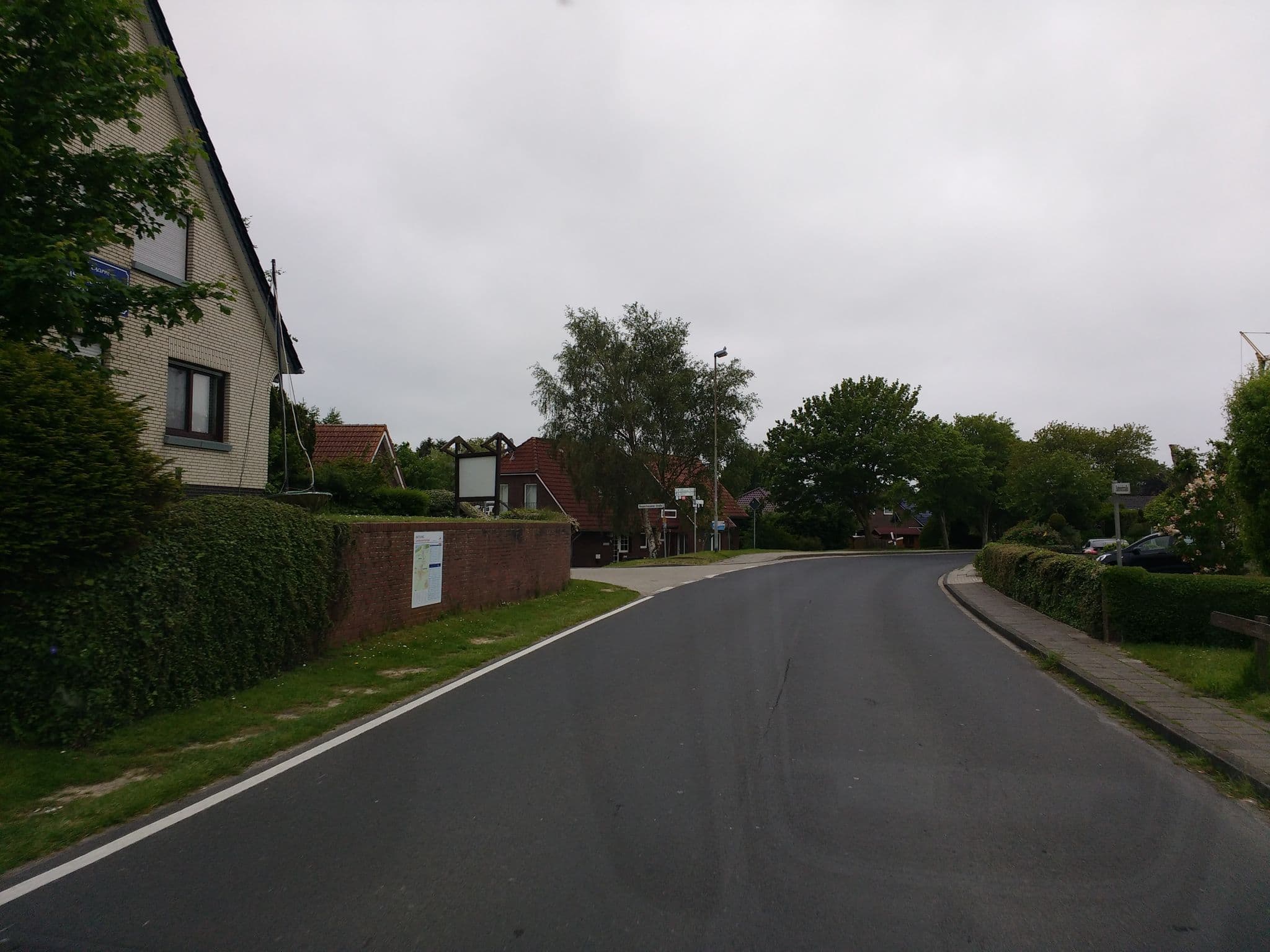 Street view near Hotel Garni, Neuharlingersiel — © thetornado76 (CC BY-SA · Mapillary)