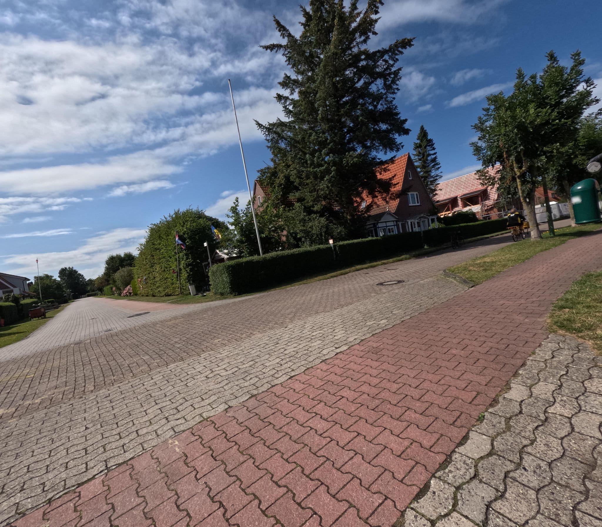 Street view near Residenz Inselperle, Langeoog — © rempshaener (CC BY-SA · Mapillary)