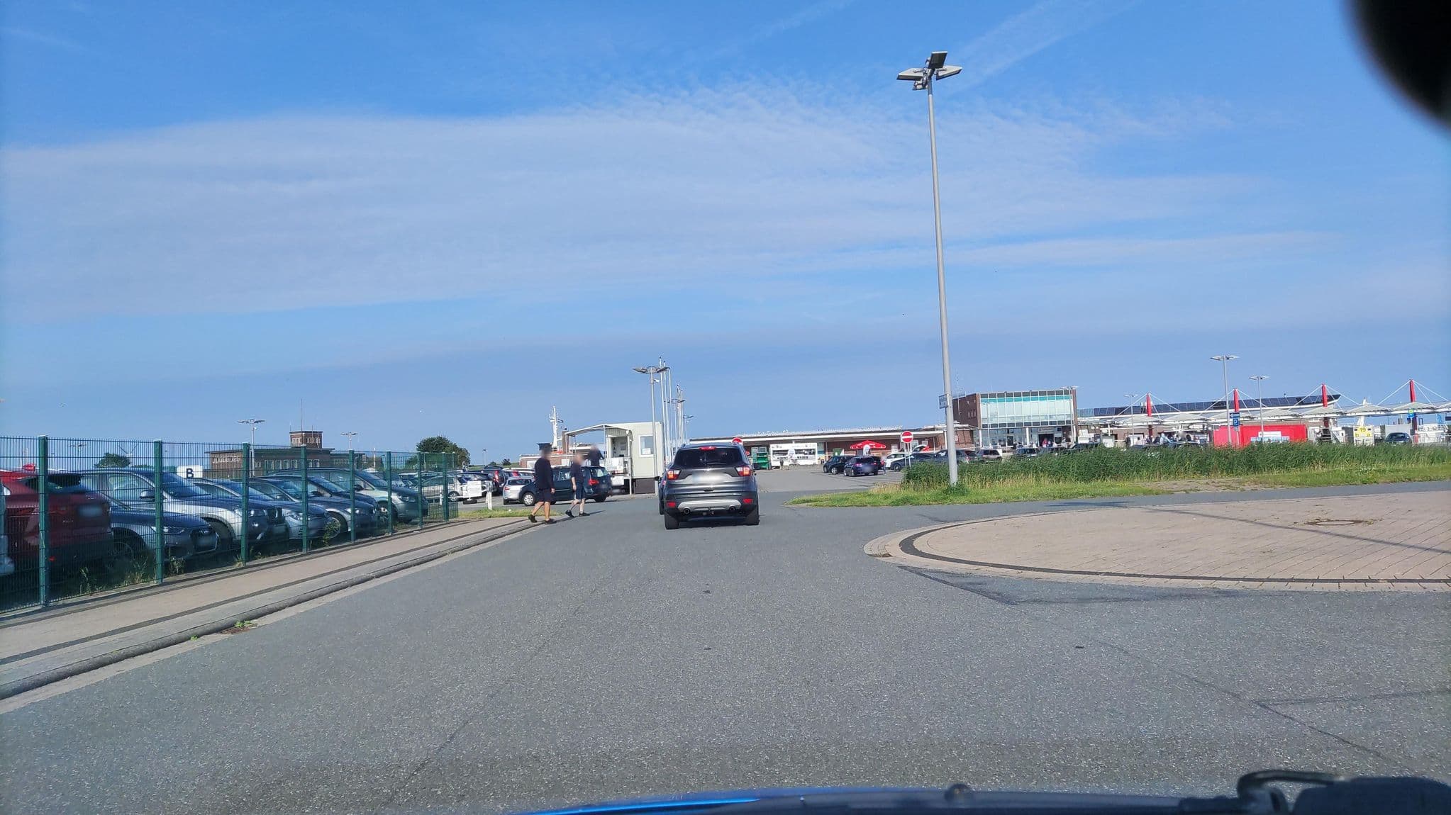 Street view near Westturm, Neuharlingersiel — © hotteliene (CC BY-SA · Mapillary)