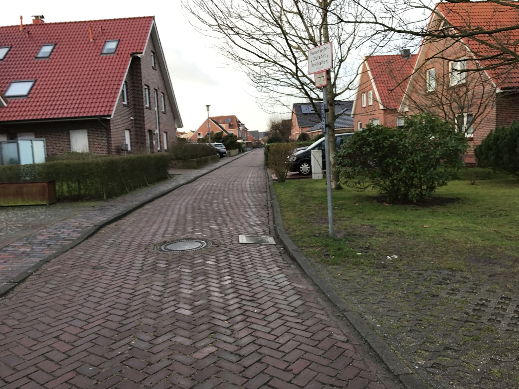 Street view near Ferienwohnungen Lübben, Borkum — © miguel_andrade (CC BY-SA · Mapillary)
