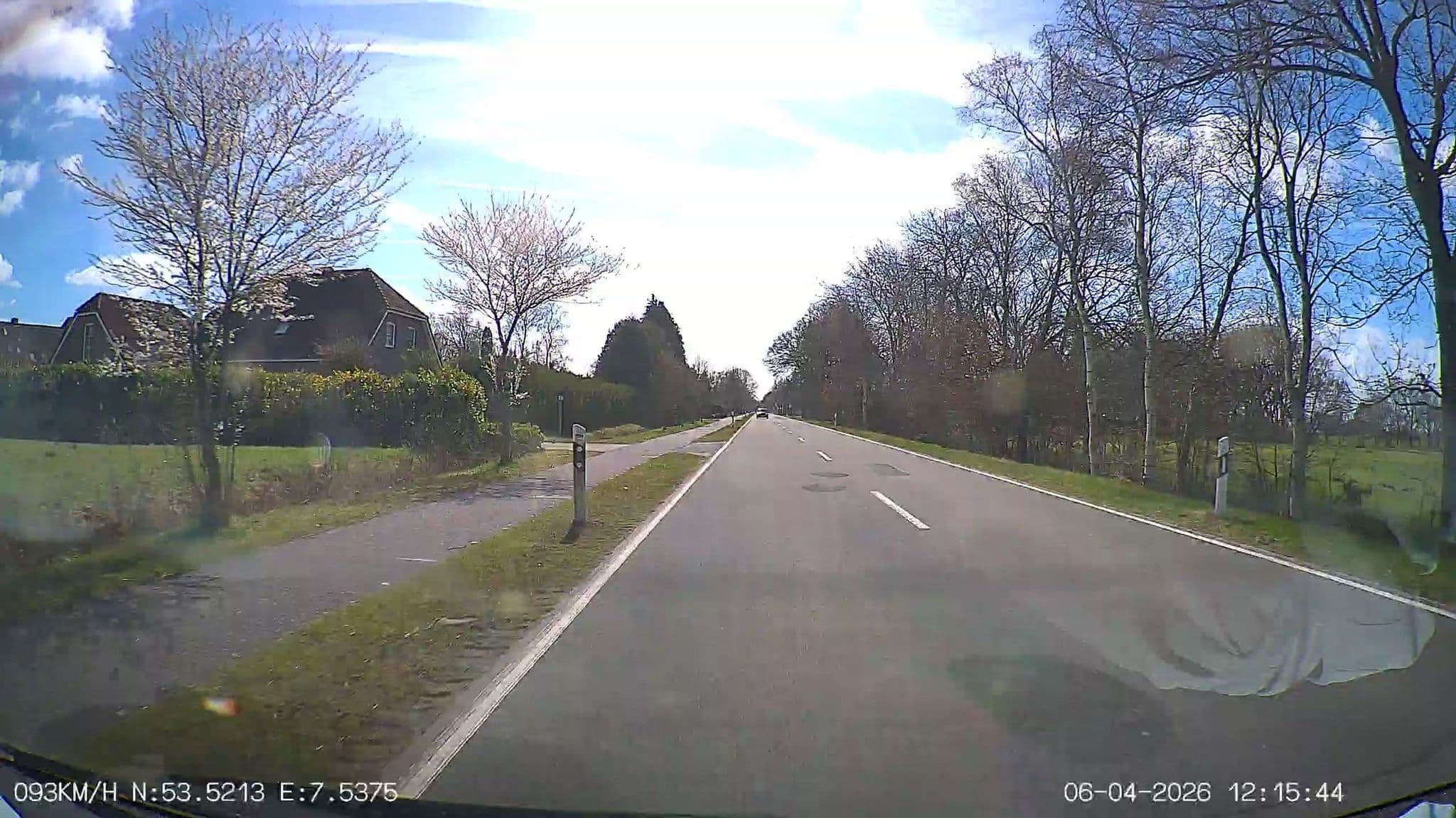 Street view near Gästehaus Marichen, Aurich — © heetENkoel (CC BY-SA · Mapillary)