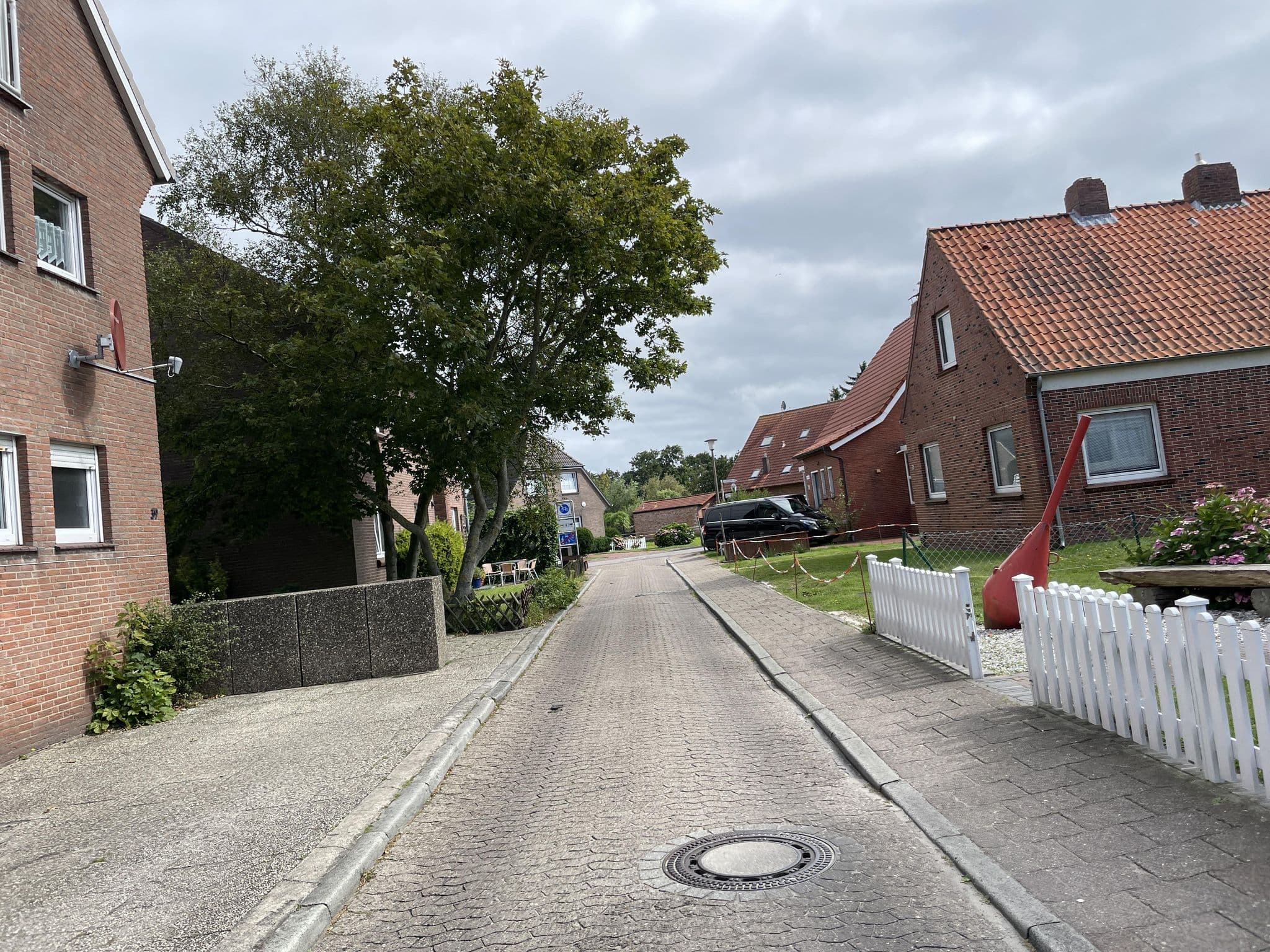 Street view near Springer Pension, Borkum — © multimaze (CC BY-SA · Mapillary)