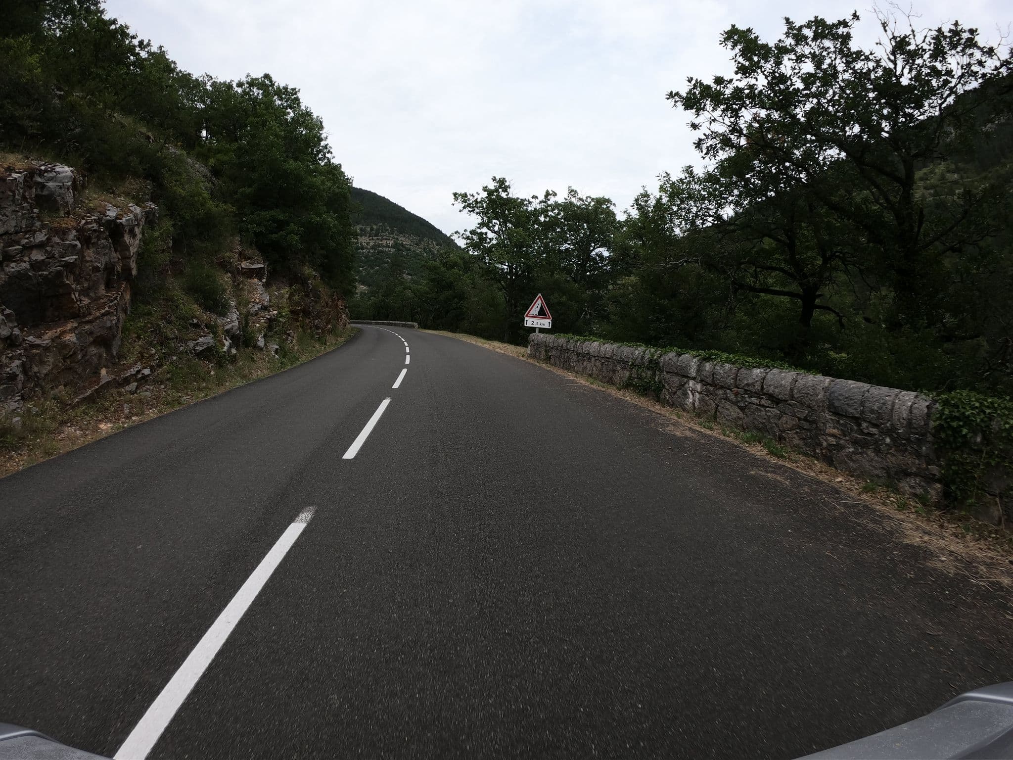 Street view near Camping Nature et Rivière, Chanac — © joostjakob (CC BY-SA · Mapillary)