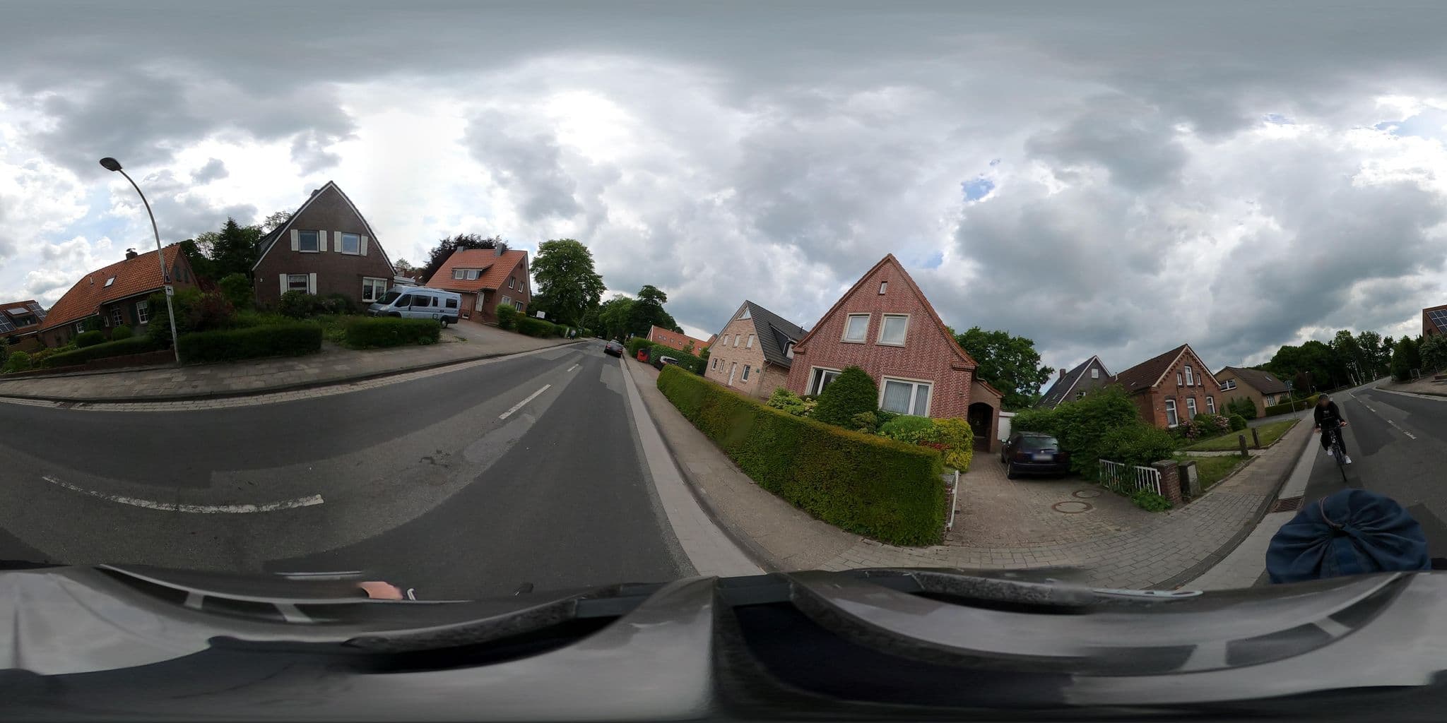 Street view near Ferienwohnung Watt und Mehr, Norden — © JHecht (CC BY-SA · Mapillary)