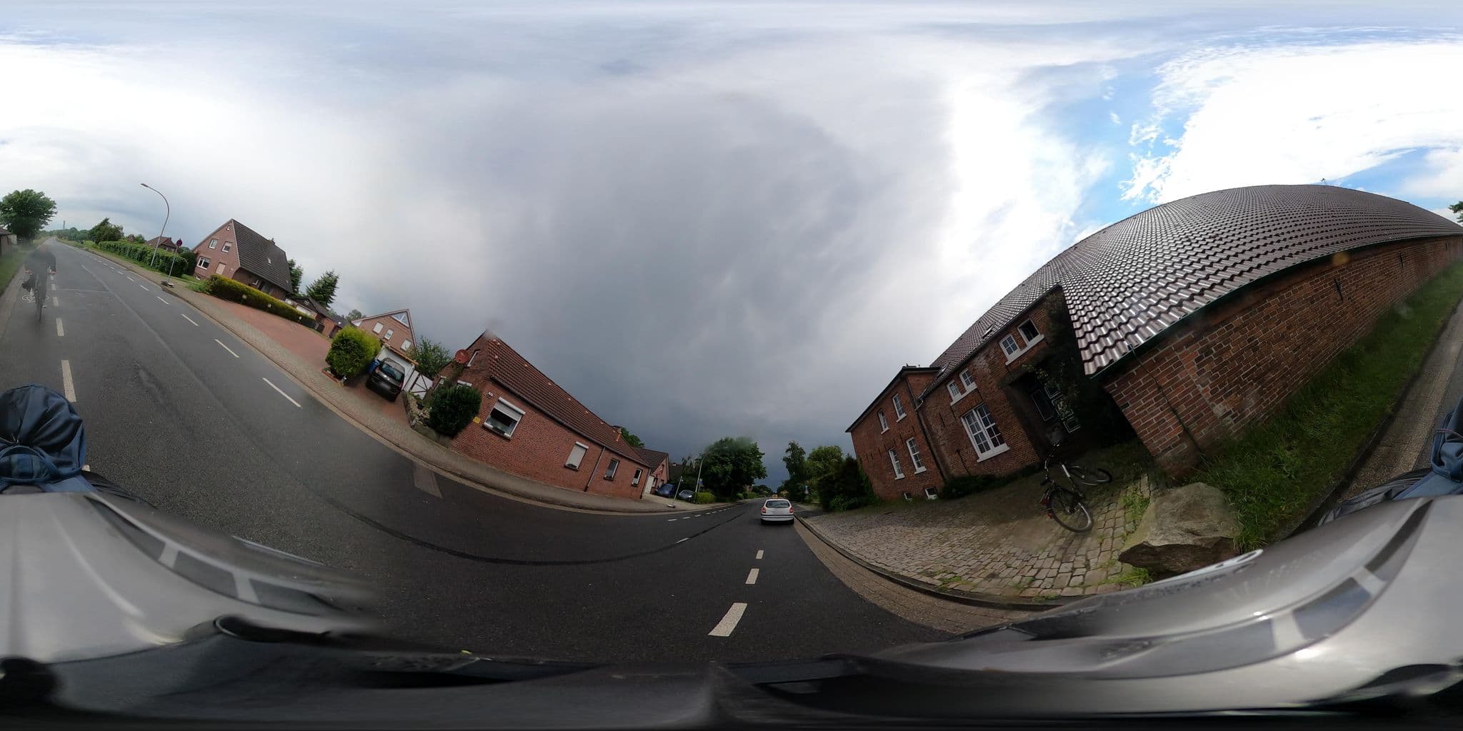 Street view near Wattlodge, Norden — © JHecht (CC BY-SA · Mapillary)