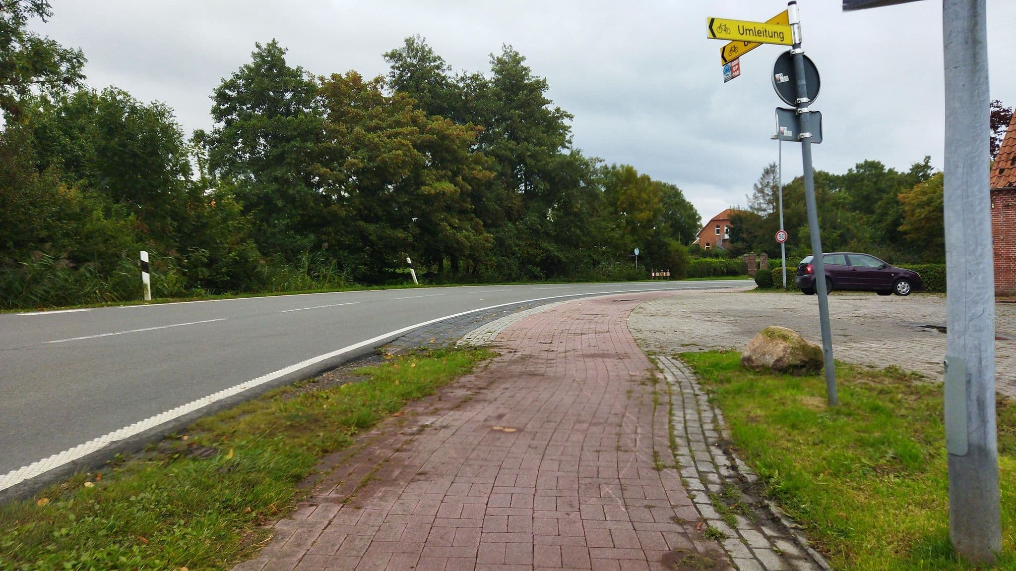 Street view near Huus am Siel, Greetsiel — © changchun1 (CC BY-SA · Mapillary)