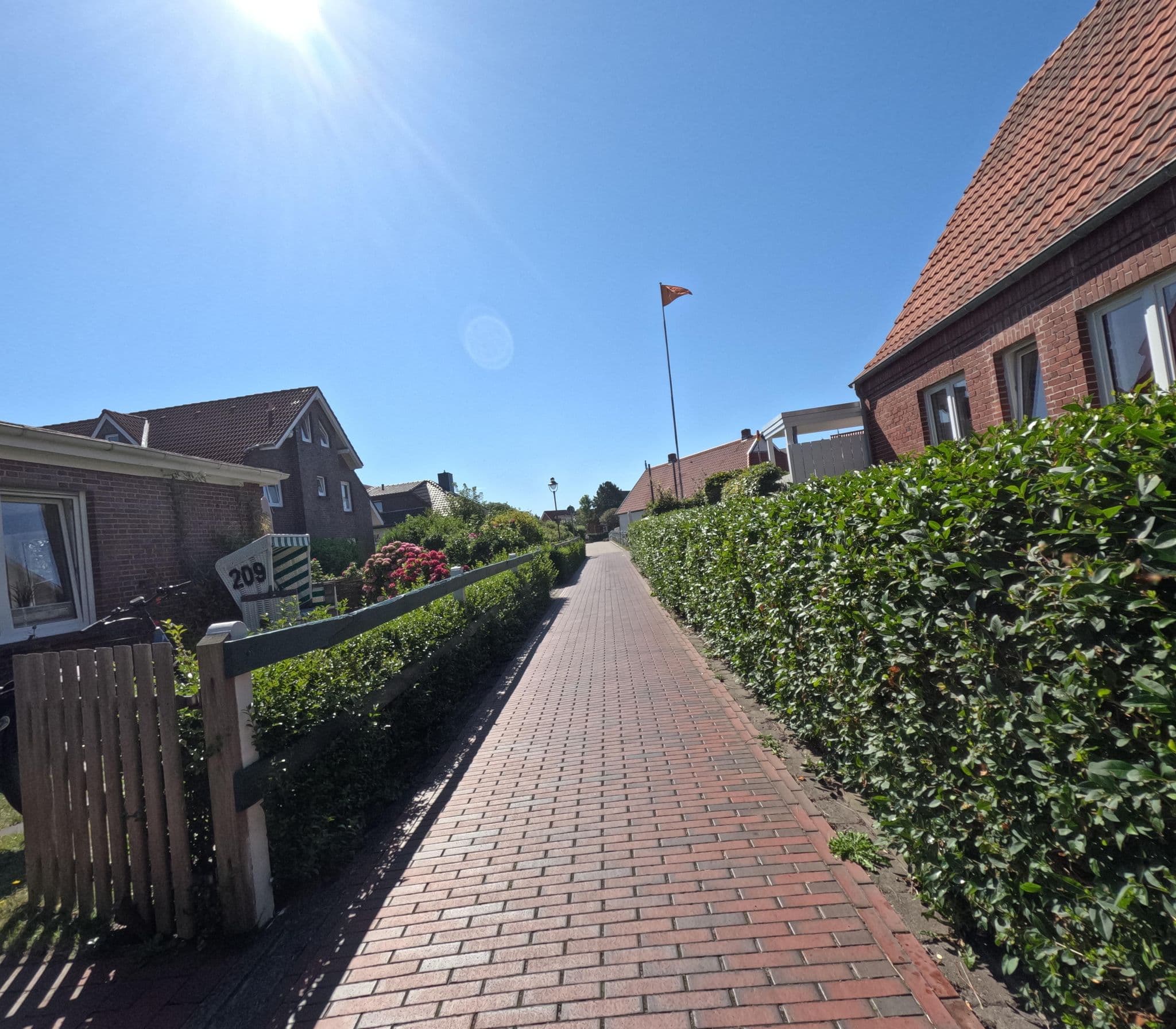 Street view near Friedrich Voss, Langeoog — © rempshaener (CC BY-SA · Mapillary)