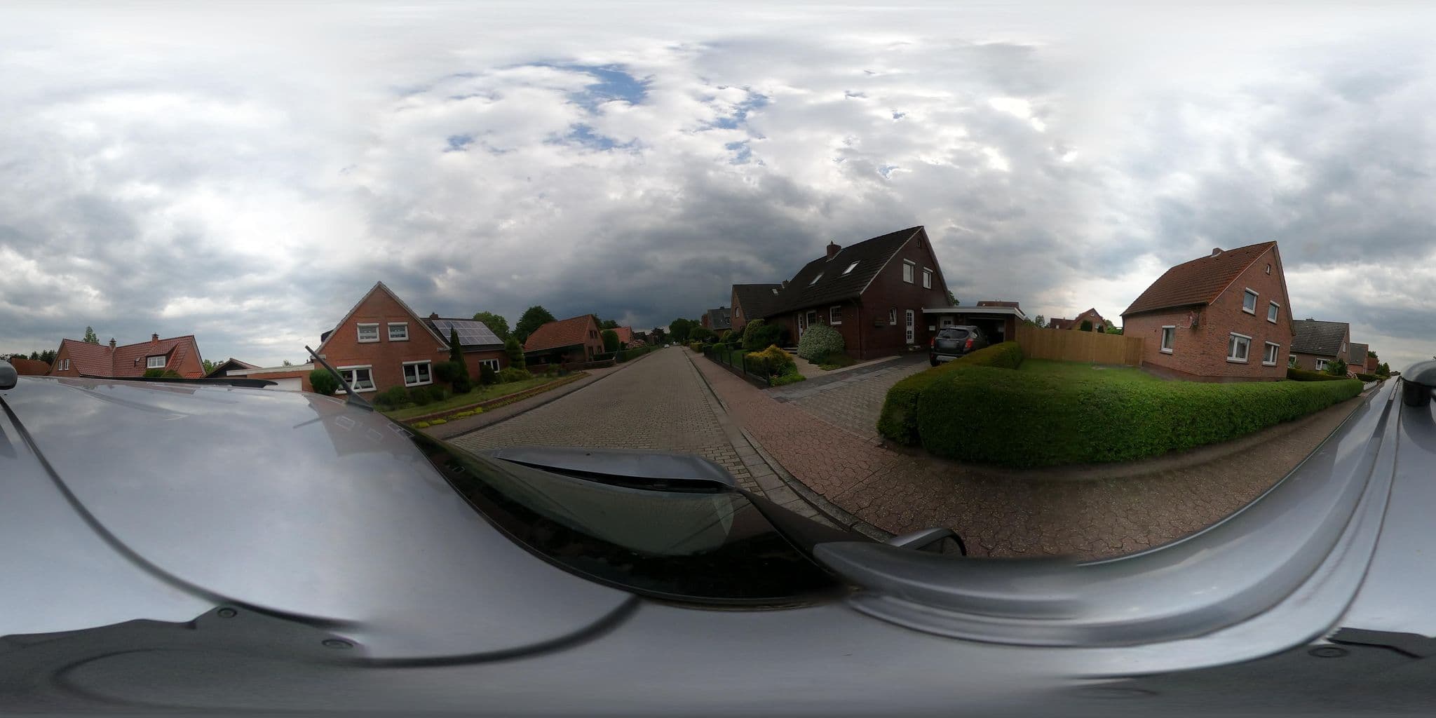 Street view near Erichs NordseeKleinod, Norden — © JHecht (CC BY-SA · Mapillary)
