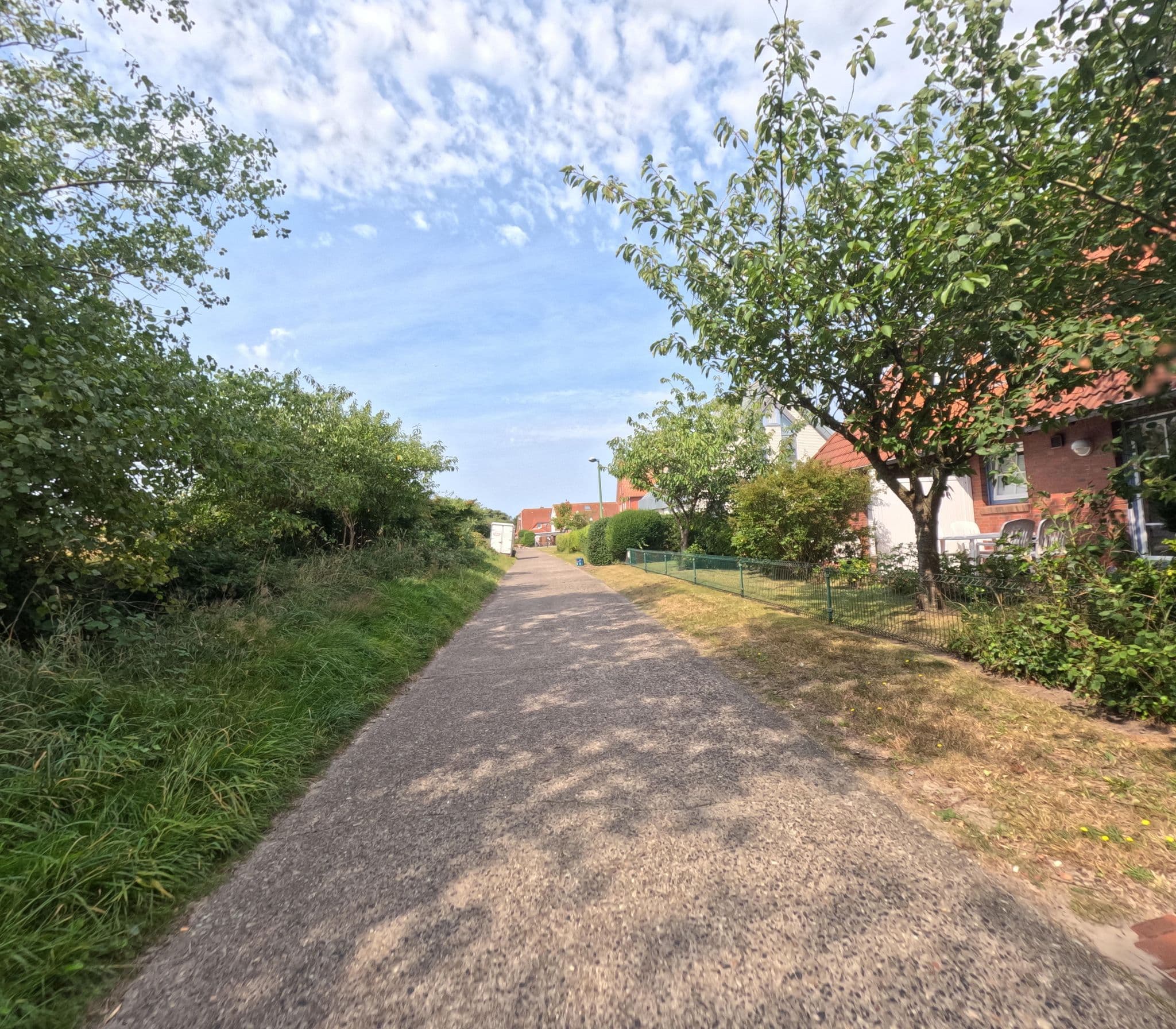 Street view near Rübesam H. R. Pension, Langeoog — © rempshaener (CC BY-SA · Mapillary)