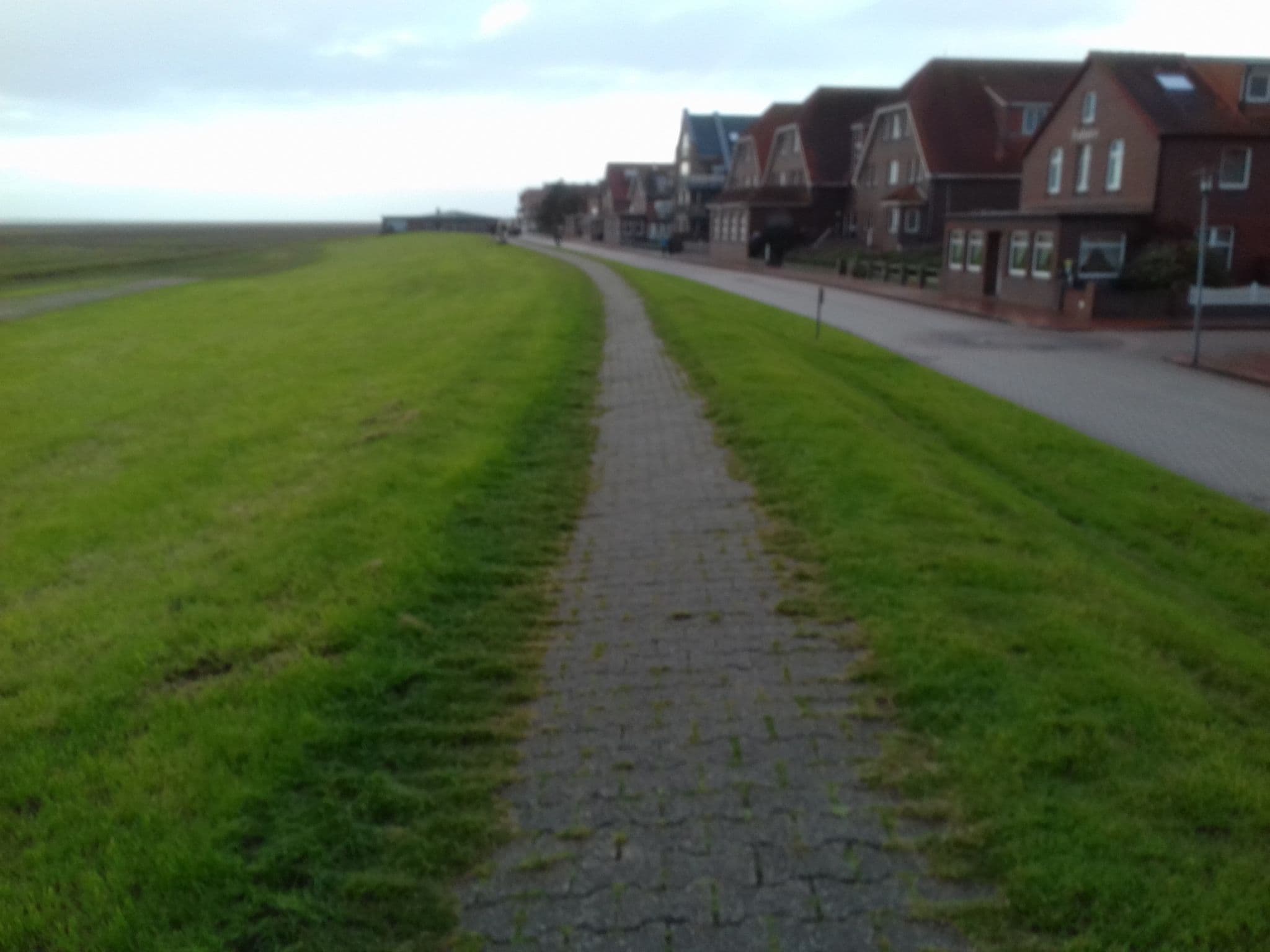 Street view near Haus Inselfriede, Juist — © laika (CC BY-SA · Mapillary)