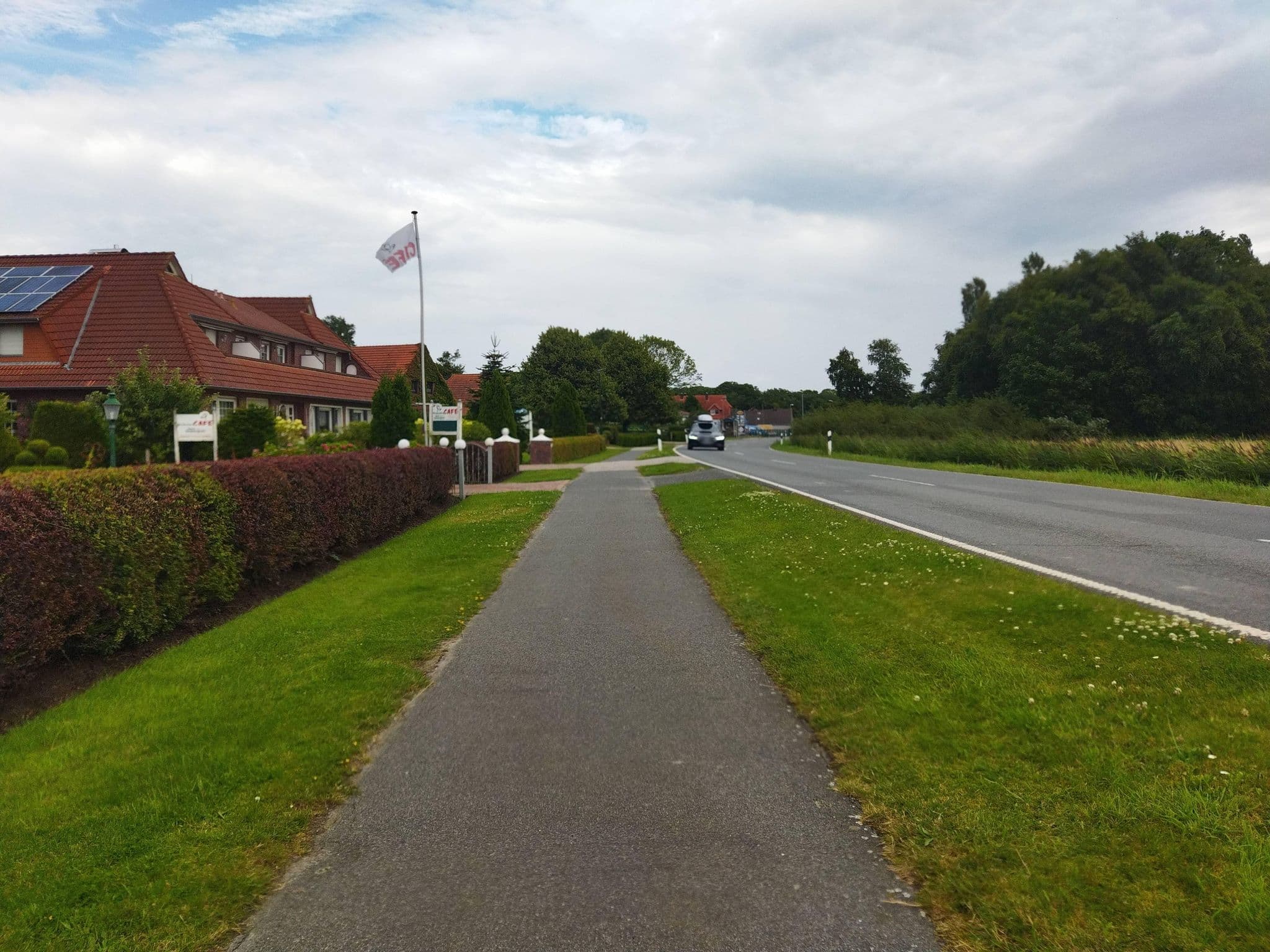 Street view near Café Hausnordlicht - Ferienwohnung 2, Dornum — © changchun1 (CC BY-SA · Mapillary)
