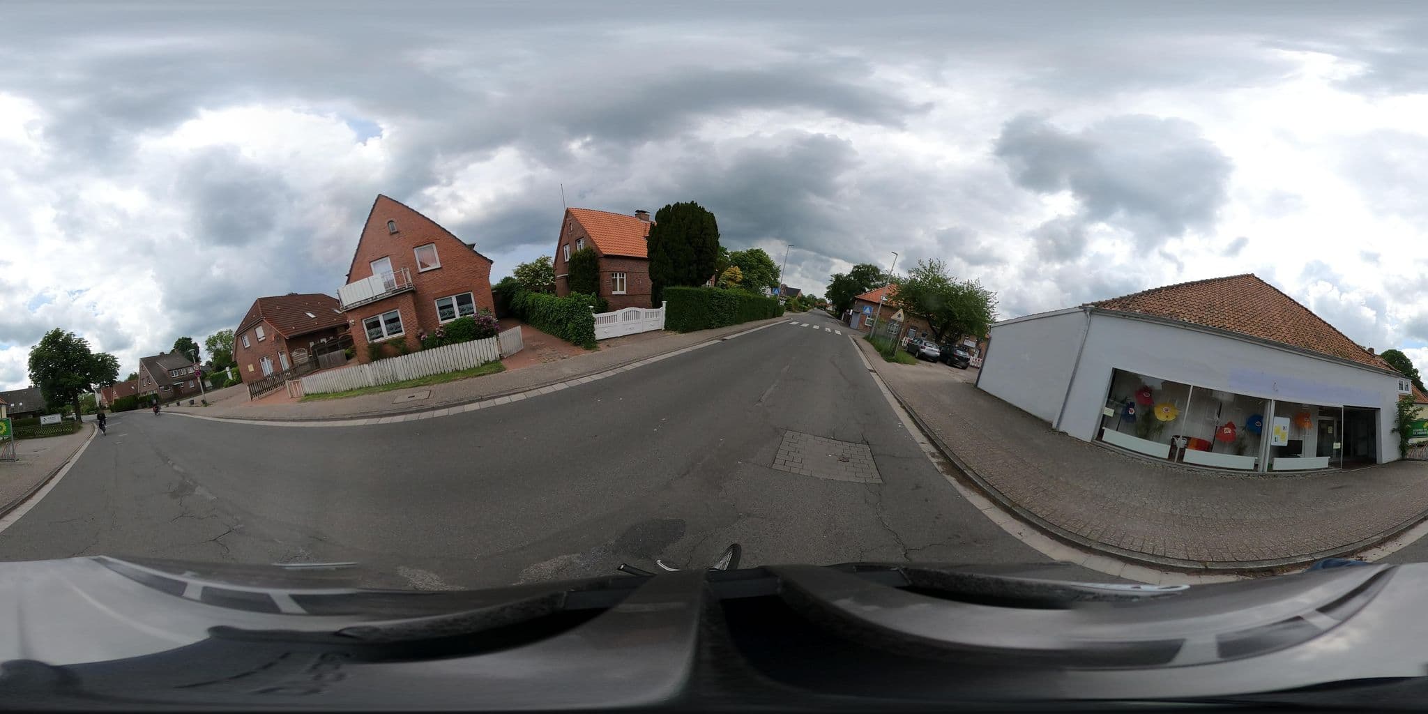 Street view near Immobilienservice Brinkmann, Norden — © JHecht (CC BY-SA · Mapillary)