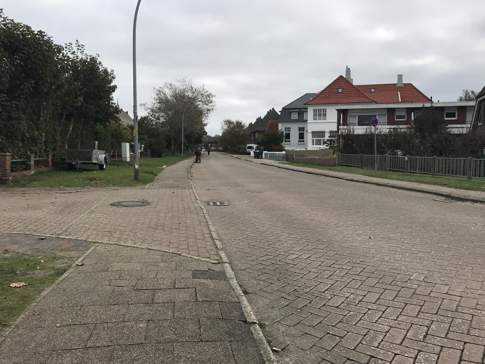 Street view near Haus Düne 13, Borkum — © miguel_andrade (CC BY-SA · Mapillary)