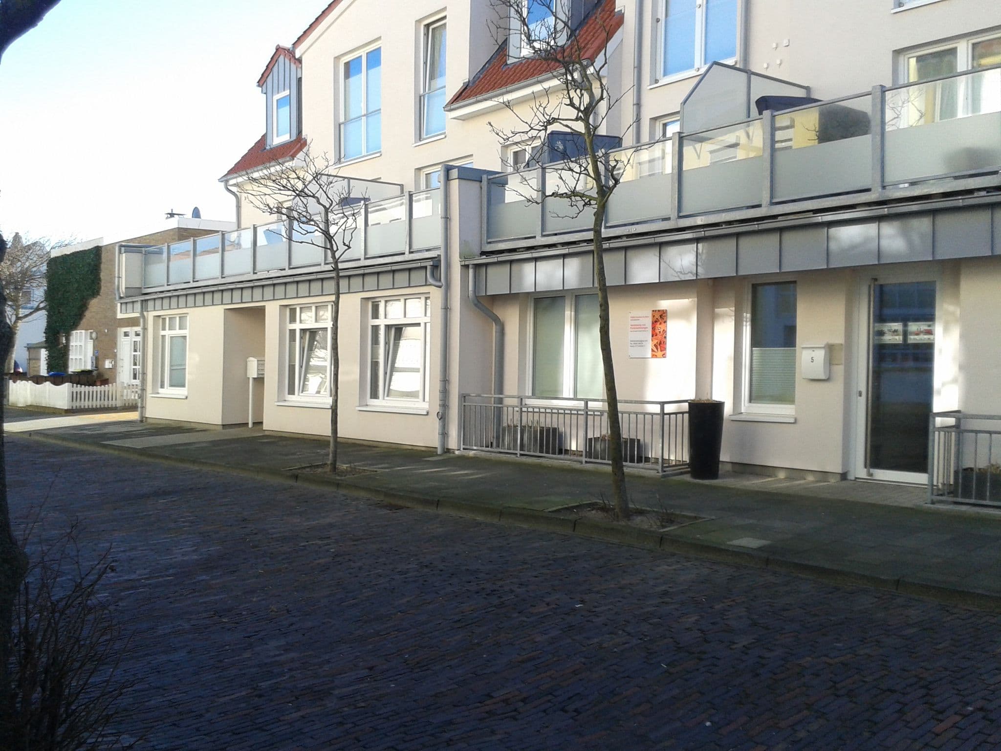 Street view near Gästehaus Friesenhof, Norderney — © thomas (CC BY-SA · Mapillary)