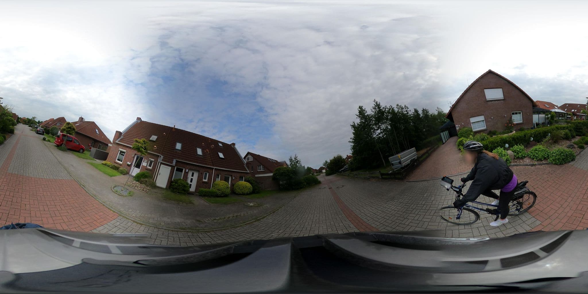 Street view near Ferienwohnung Mali, Norddeich — © JHecht (CC BY-SA · Mapillary)