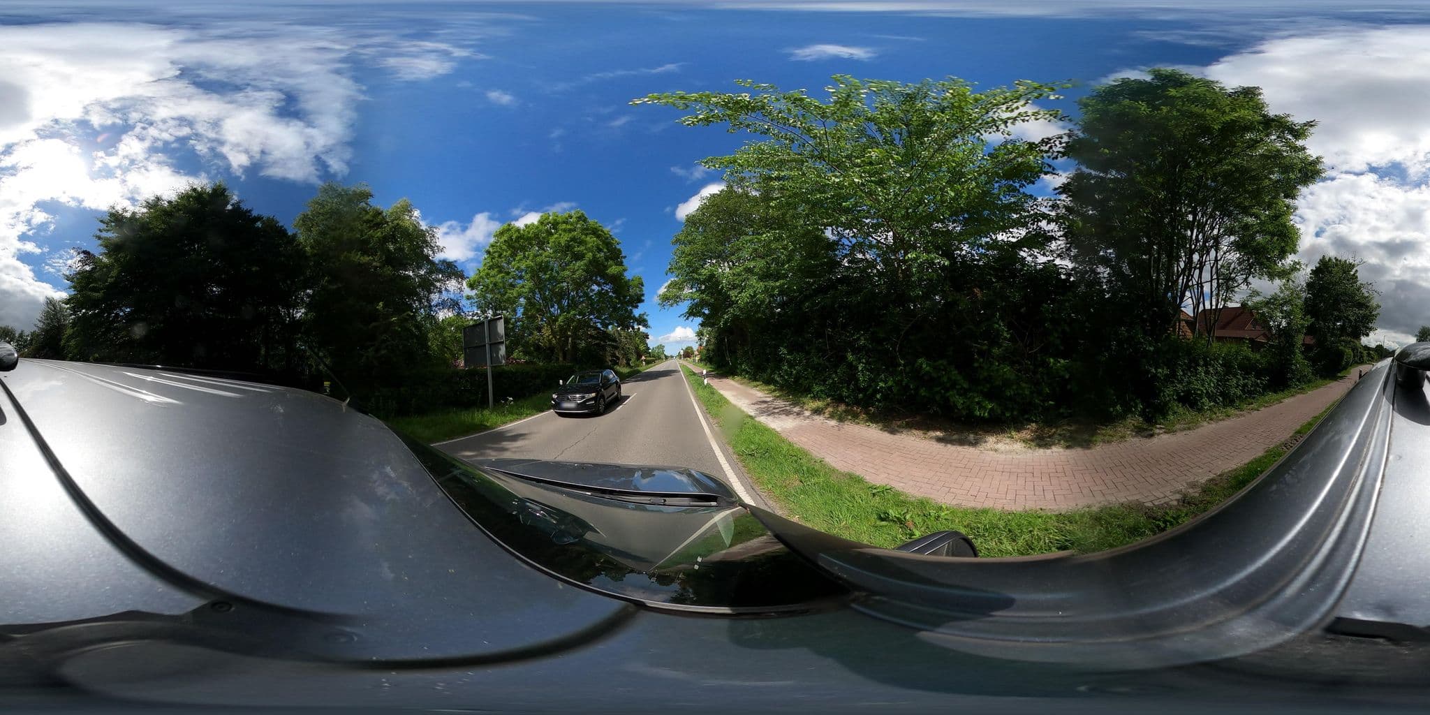 Street view near Ferienhaus "Behle", Norddeich — © JHecht (CC BY-SA · Mapillary)