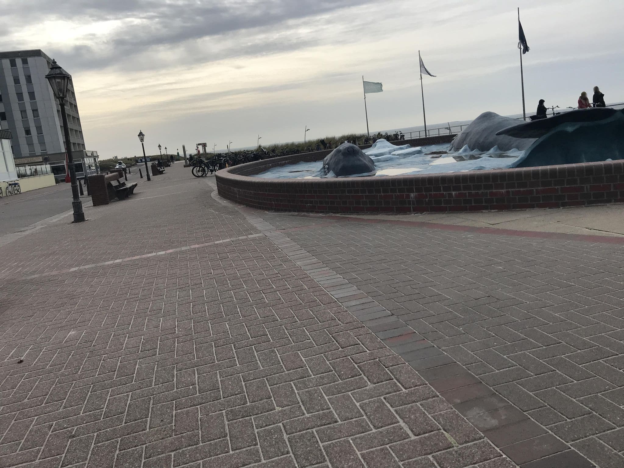 Street view near Nordseehotel Borkum, Borkum — © miguel_andrade (CC BY-SA · Mapillary)