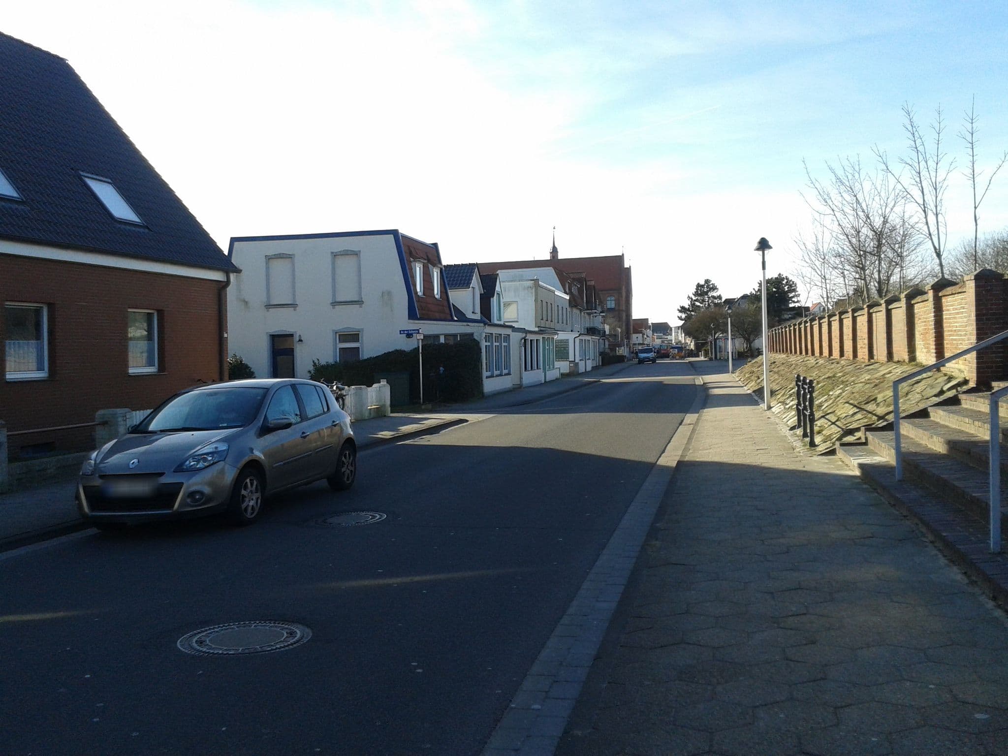 Street view near Haus Köhn Marlies Köhn, Norderney — © thomas (CC BY-SA · Mapillary)