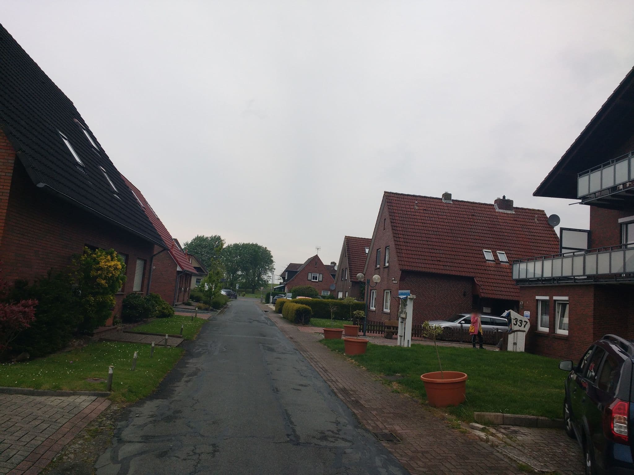 Street view near Pension Andreeßen & Tiegelmann, Neuharlingersiel — © thetornado76 (CC BY-SA · Mapillary)