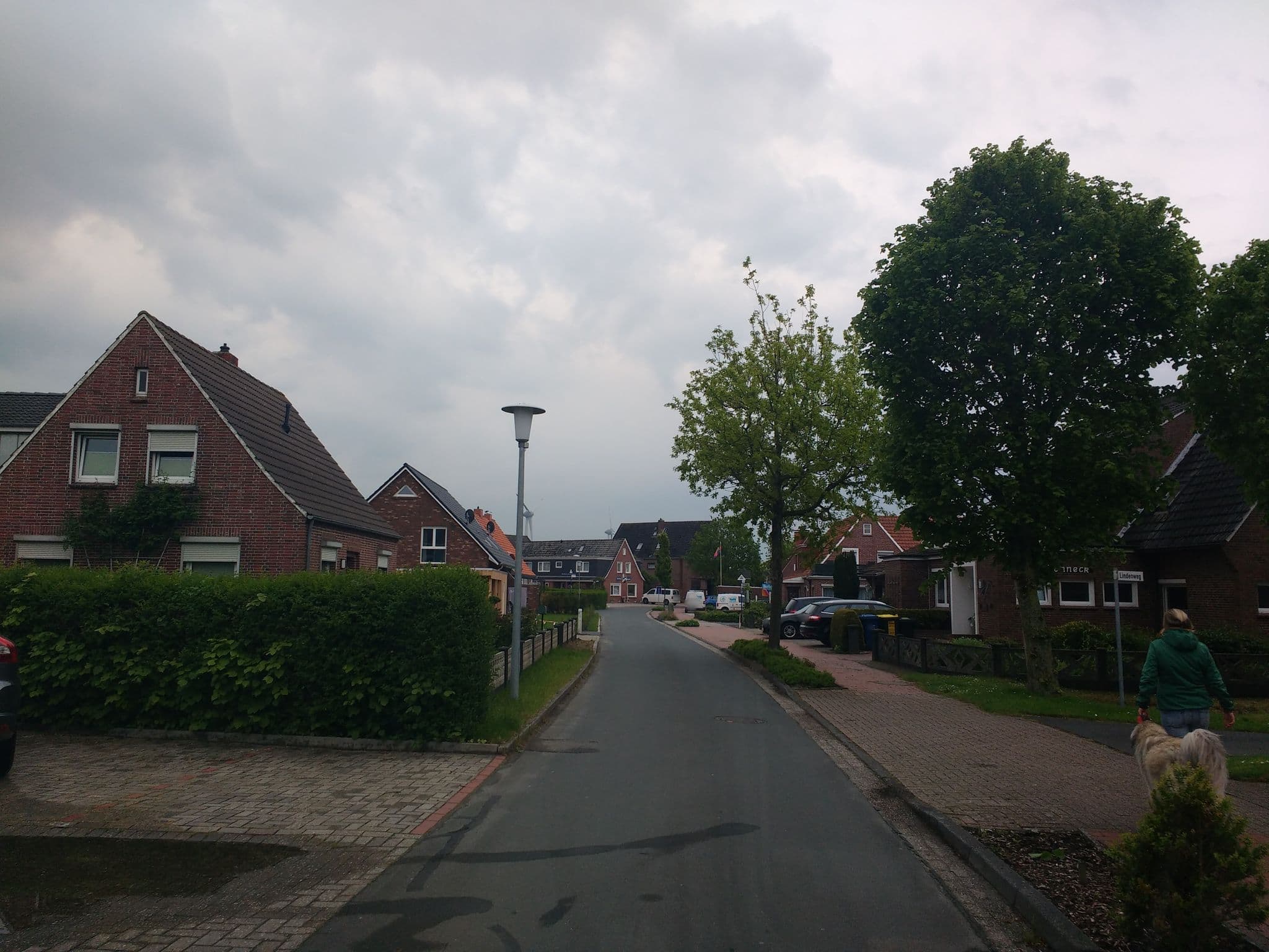 Street view near Pension Ursula, Neuharlingersiel — © thetornado76 (CC BY-SA · Mapillary)