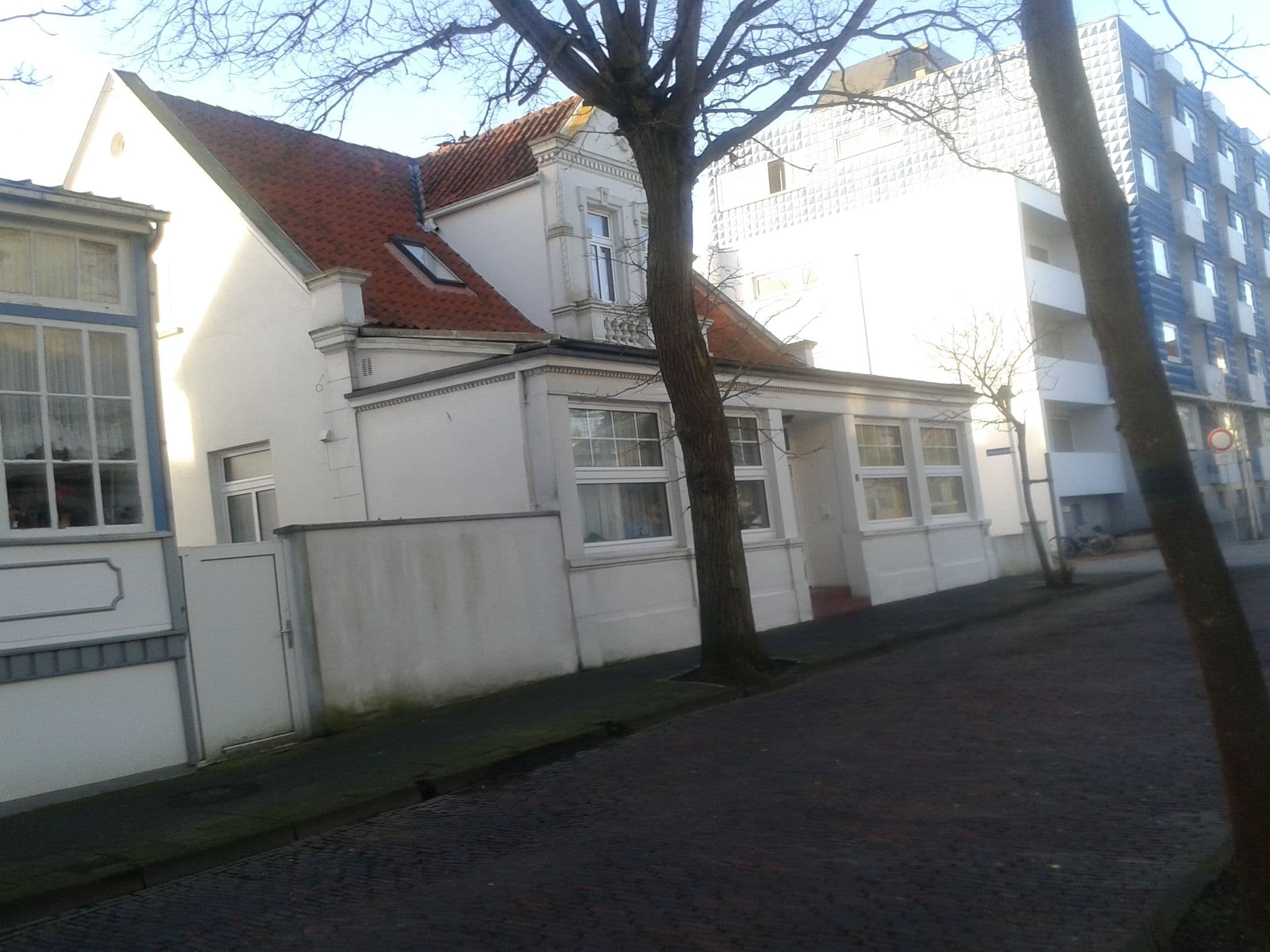 Street view near Haus Iderhoff - Ferienwohnung NordseeLust.de, Norderney — © thomas (CC BY-SA · Mapillary)