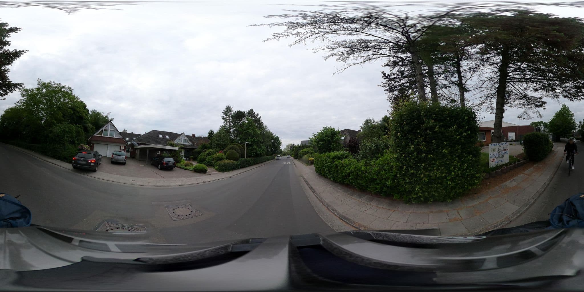 Street view near Goode Wind Appartement, Norden — © JHecht (CC BY-SA · Mapillary)