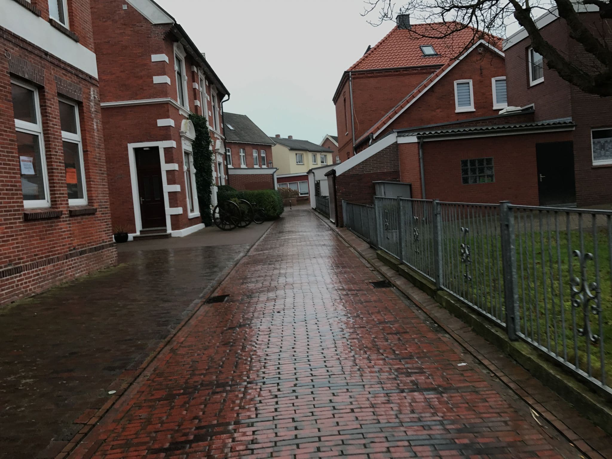 Street view near Juist Derk Pension, Borkum — © miguel_andrade (CC BY-SA · Mapillary)