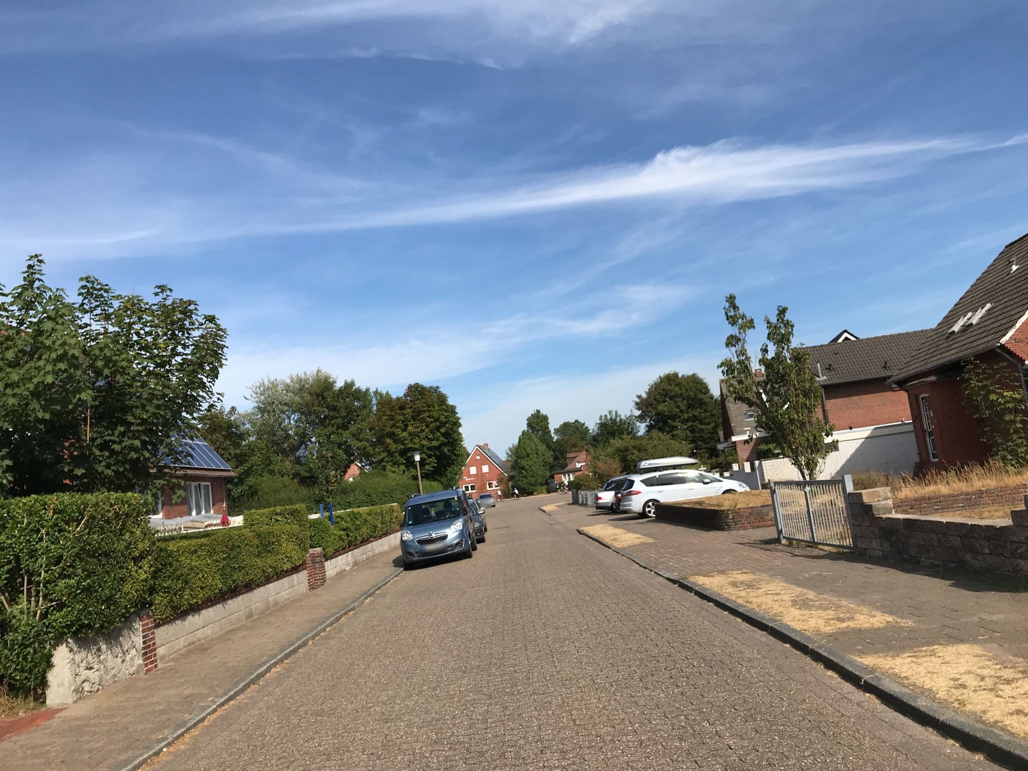 Street view near Ferienwohnung auf Borkum, Haus Gänseblümchen, Borkum — © multimaze (CC BY-SA · Mapillary)